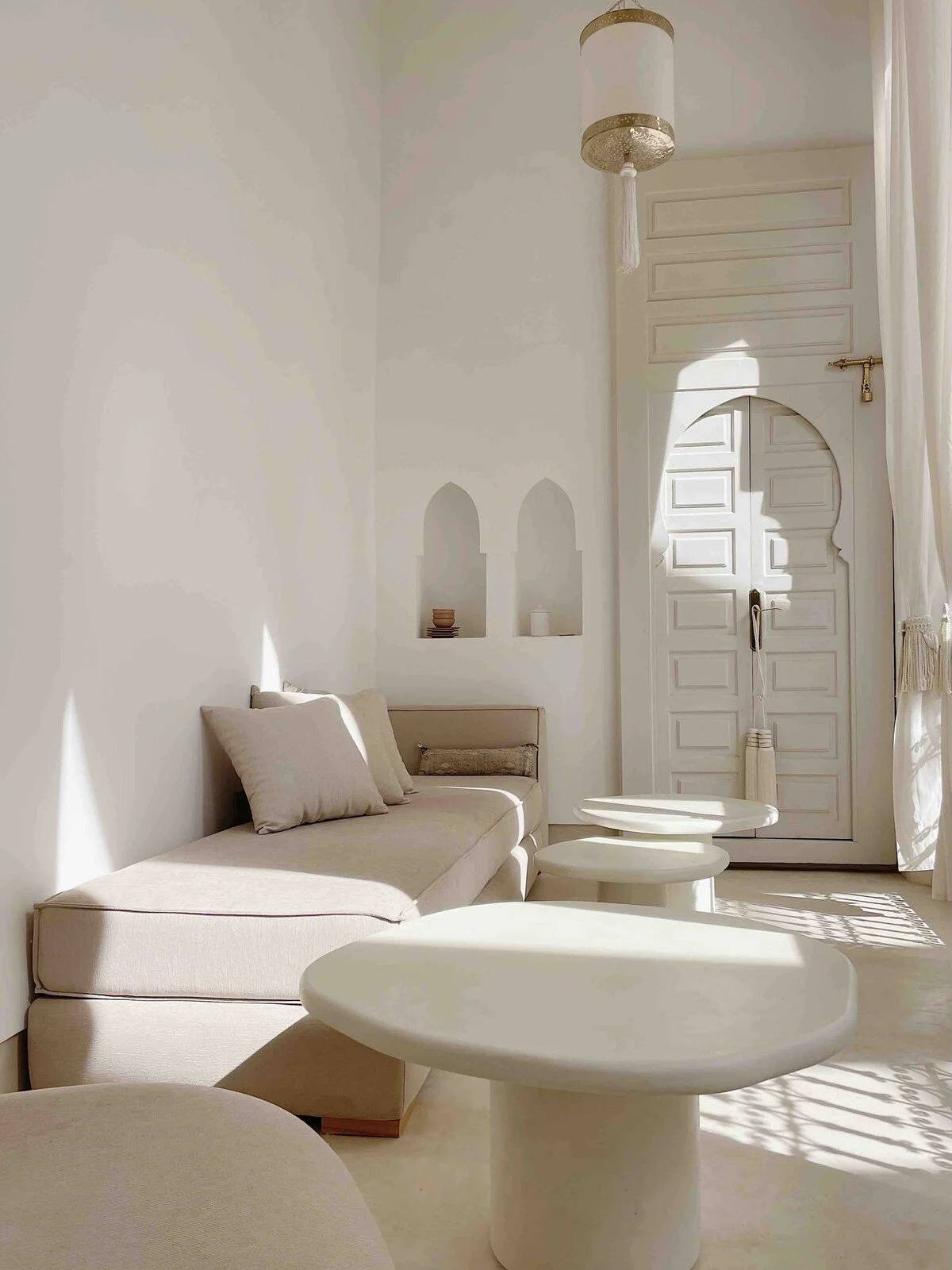 Interior Riad Kreme Hotel Marrakech