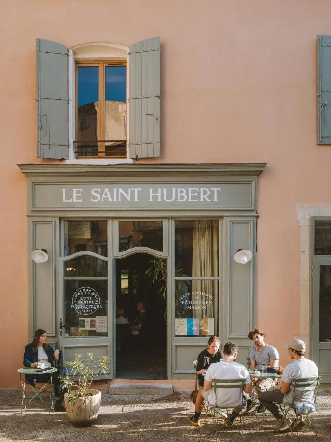 Le Saint Hubert Hotel Saint-Saturnin-Les-Apt Provence France