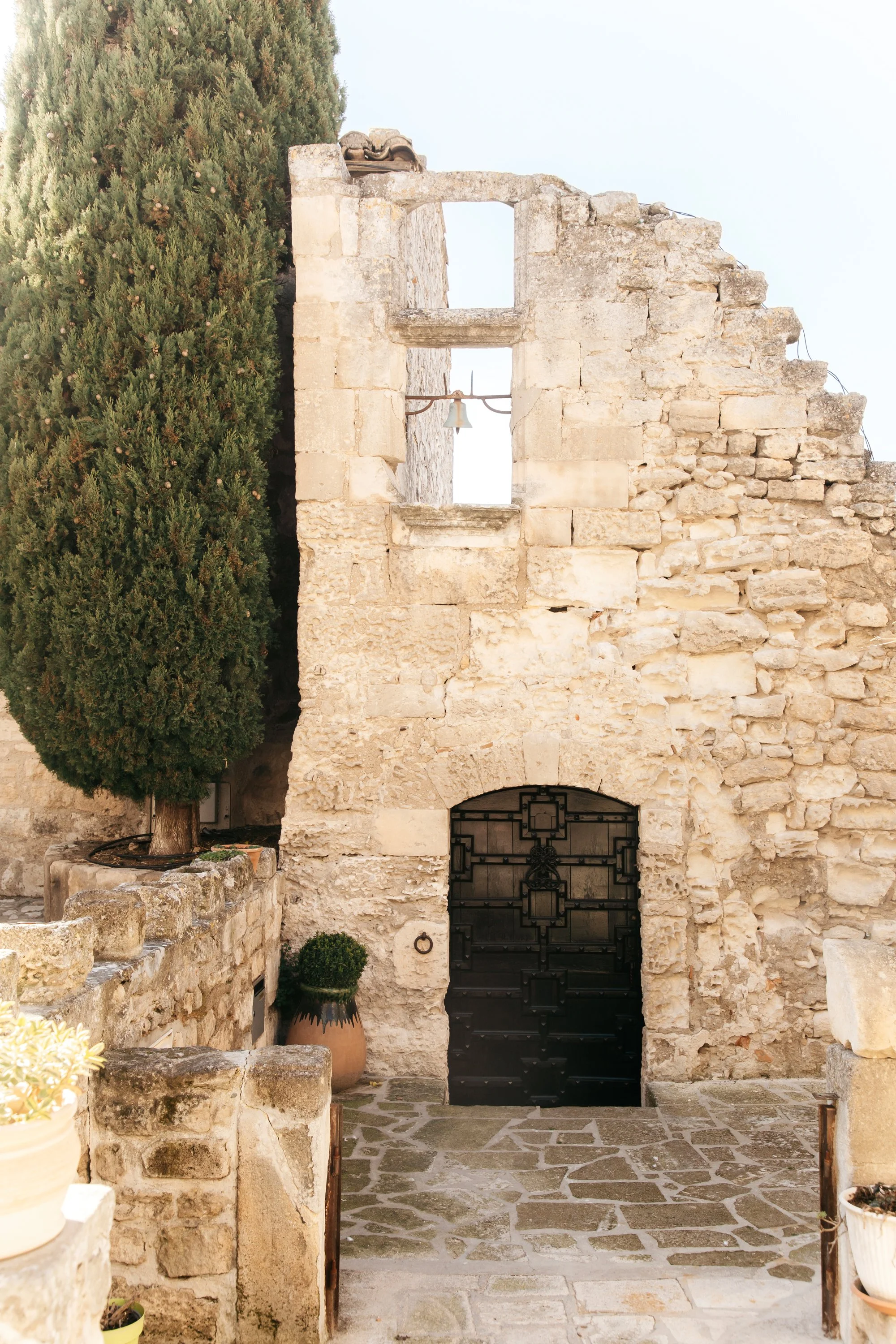 Visiting Lex Baux de Provence from Arles