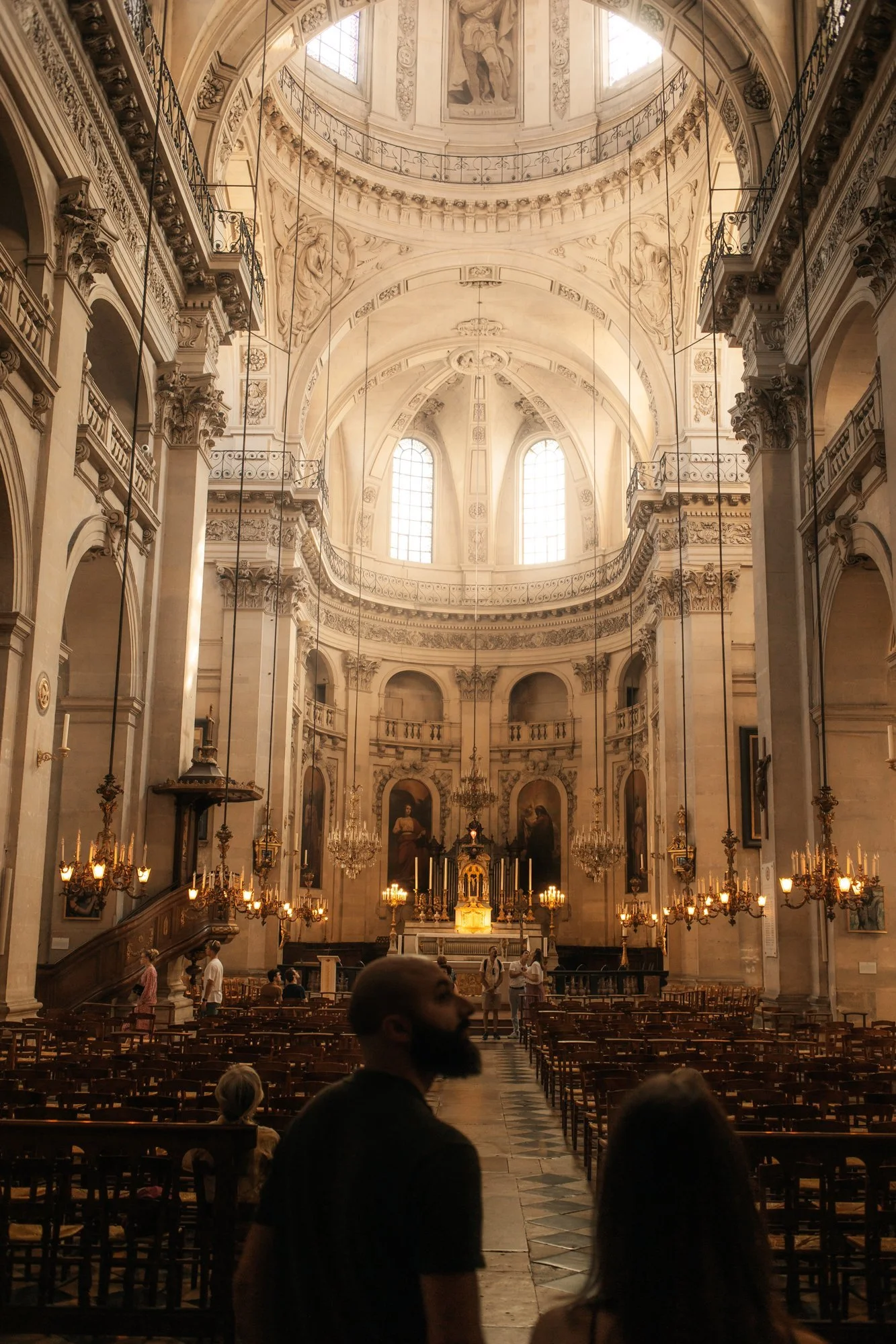Église Saint-Paul-Saint-Louis Paris Le Marais Travel Guide