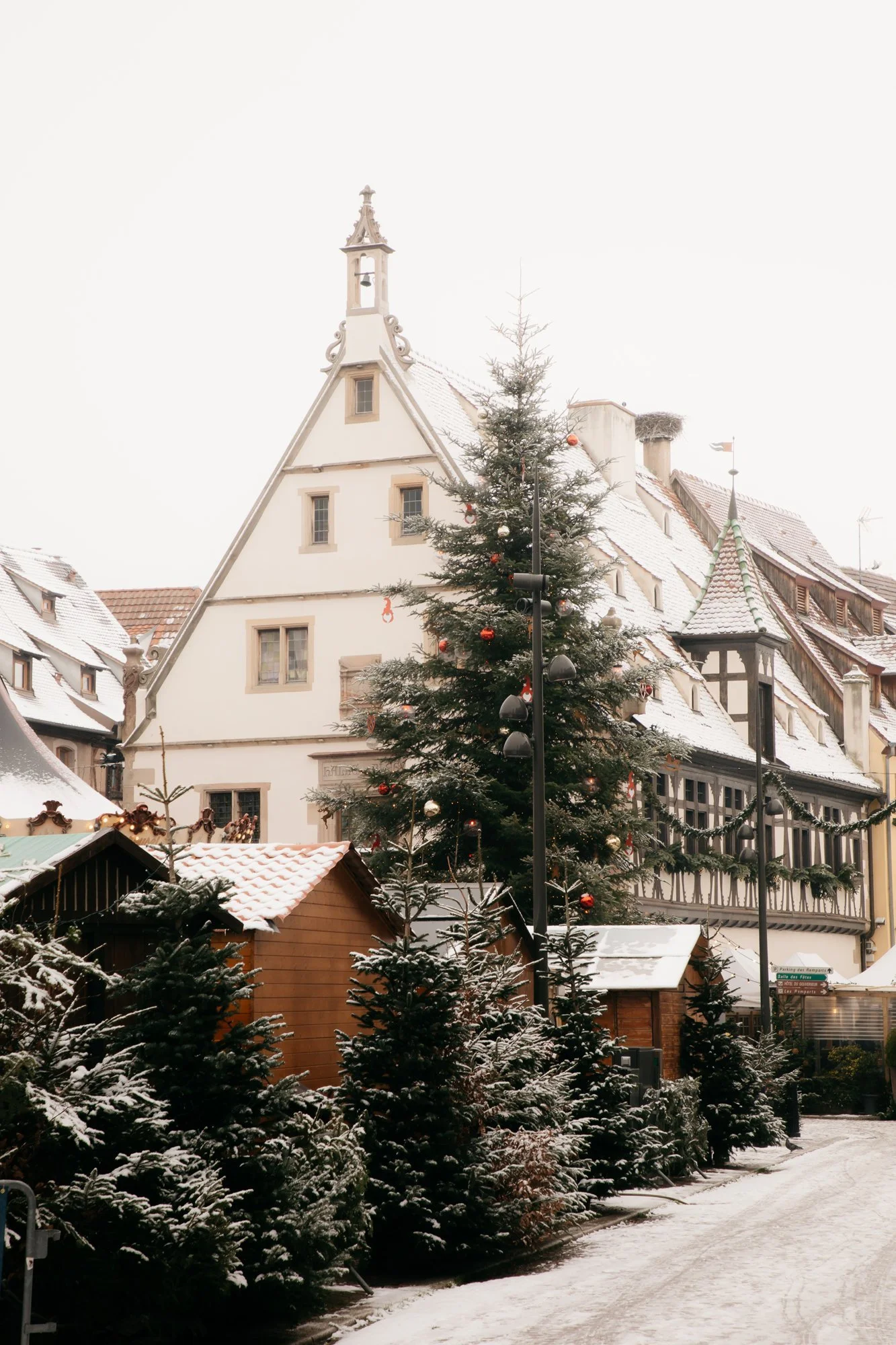 Obernai, France Christmas Market
