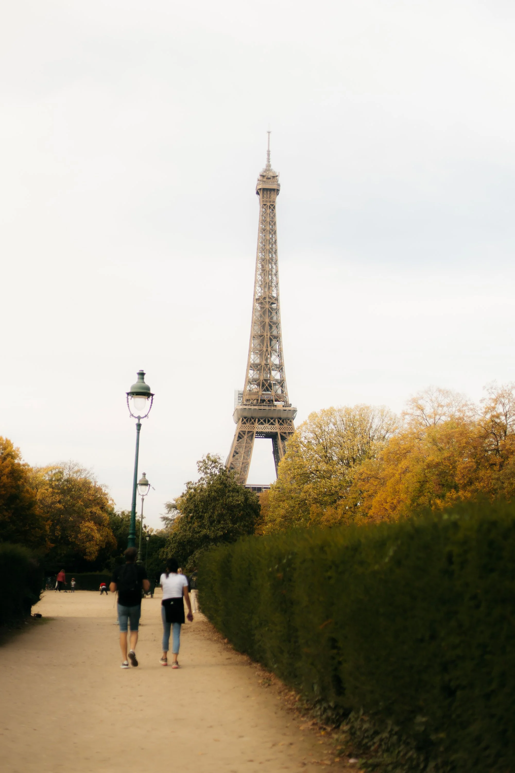 An October Guide to Paris