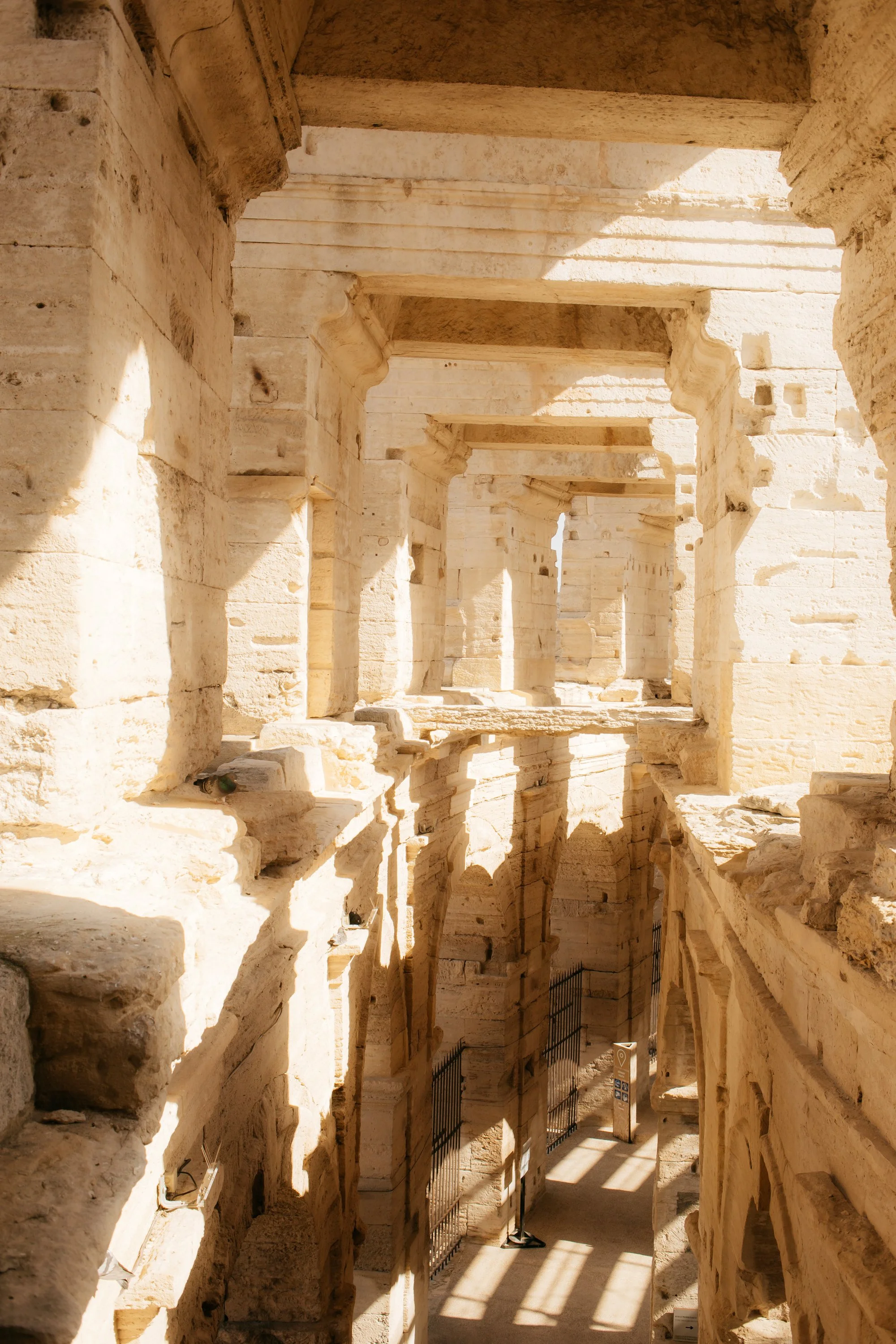 Arles Amphitheater Roman Colosseum Provence France
