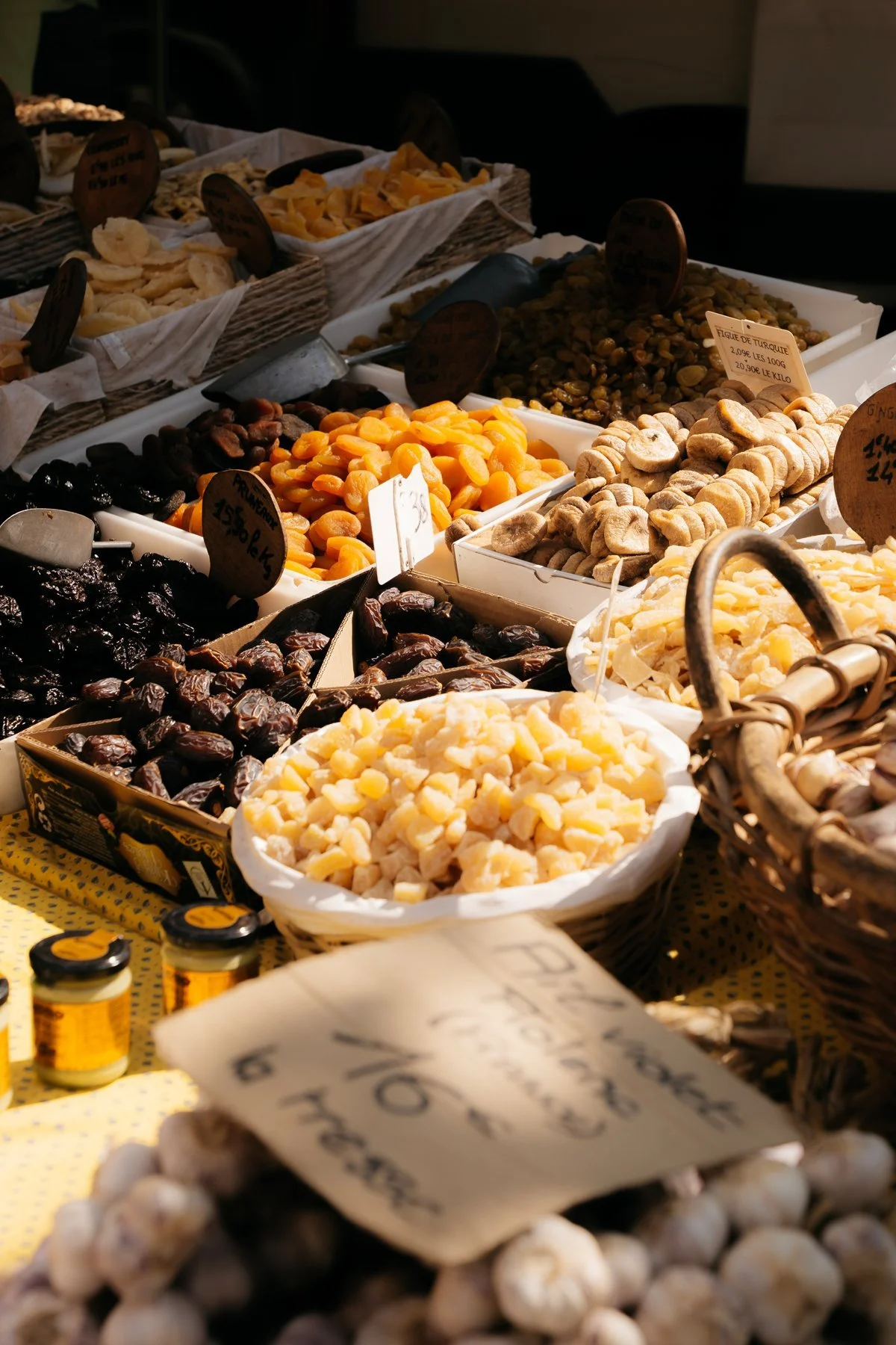 Dried Fruit Saint-Remy-de-Provence Market