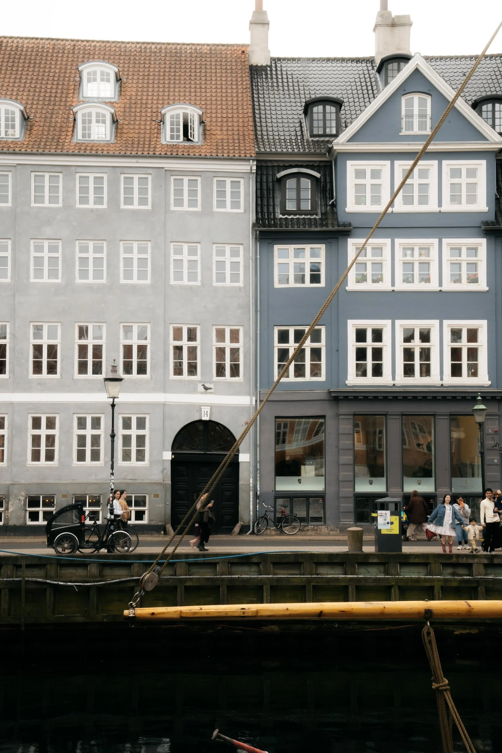 Nyhaven Copenhagen October