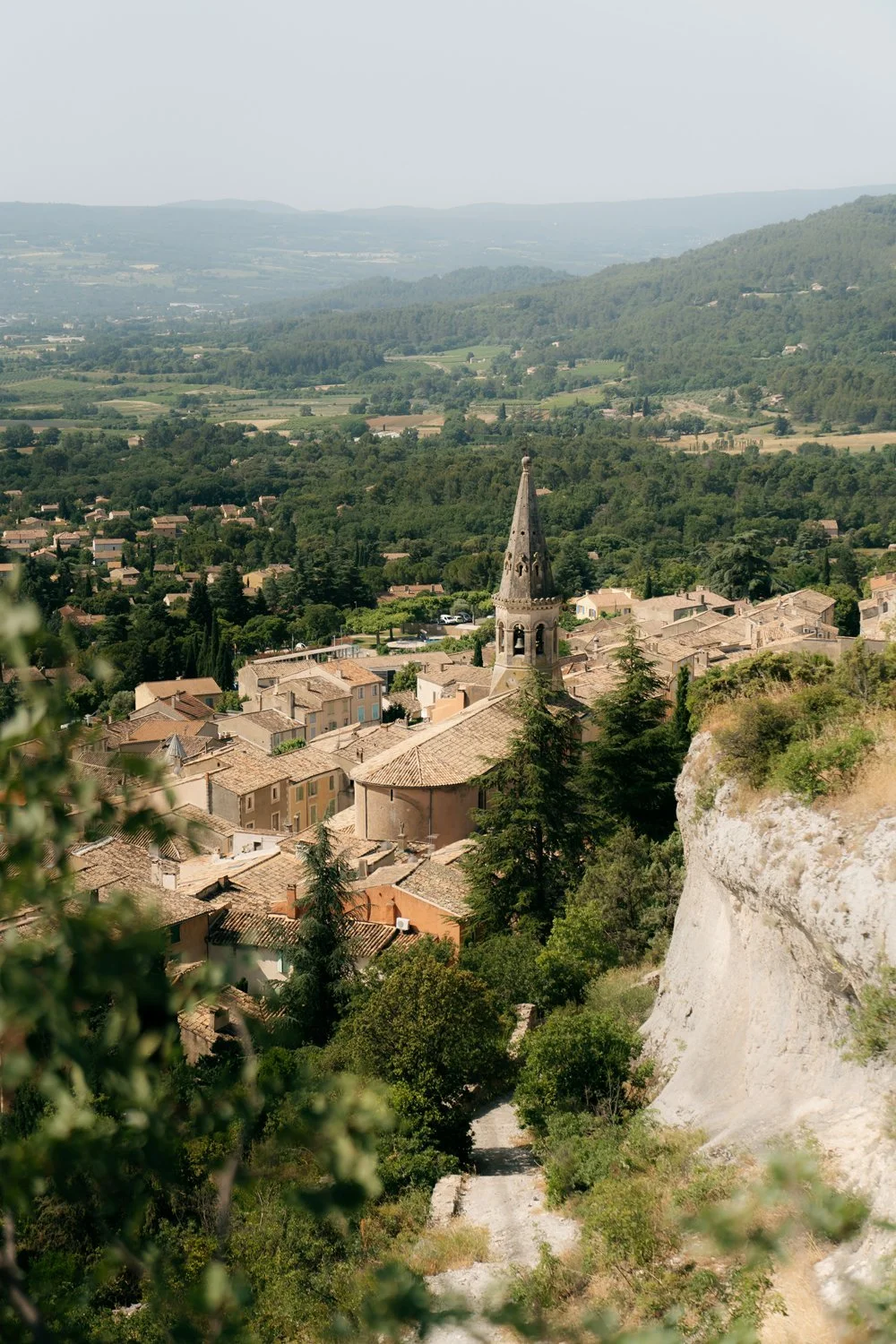 View Saint-Saturnin-Les-Apt Luberon Village Provence