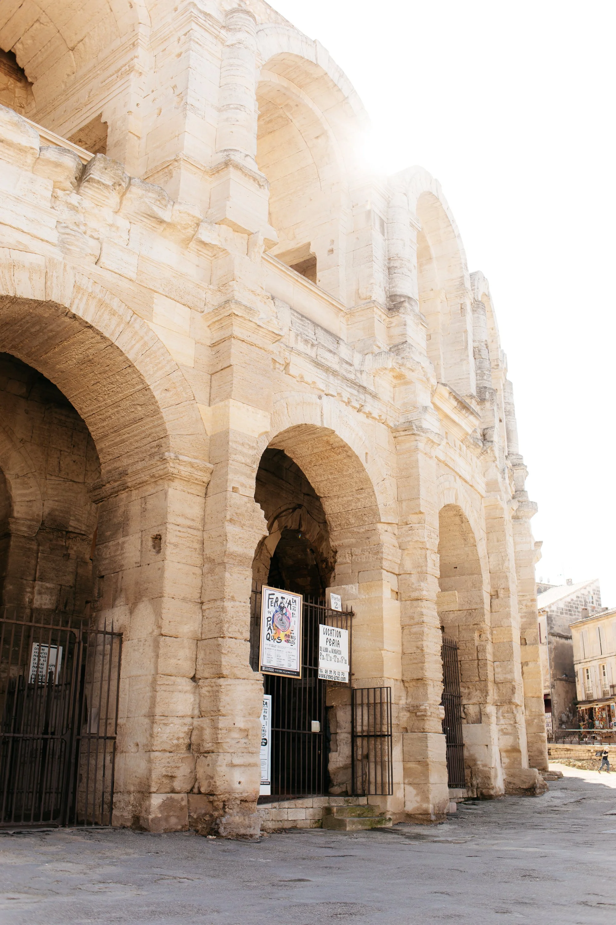 Arles Amphitheater Roman Colosseum Provence France