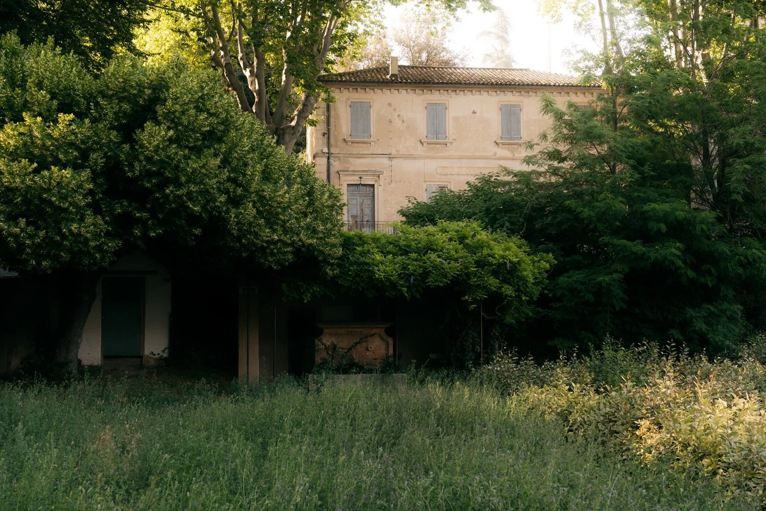 Provencal Building Cucuron France