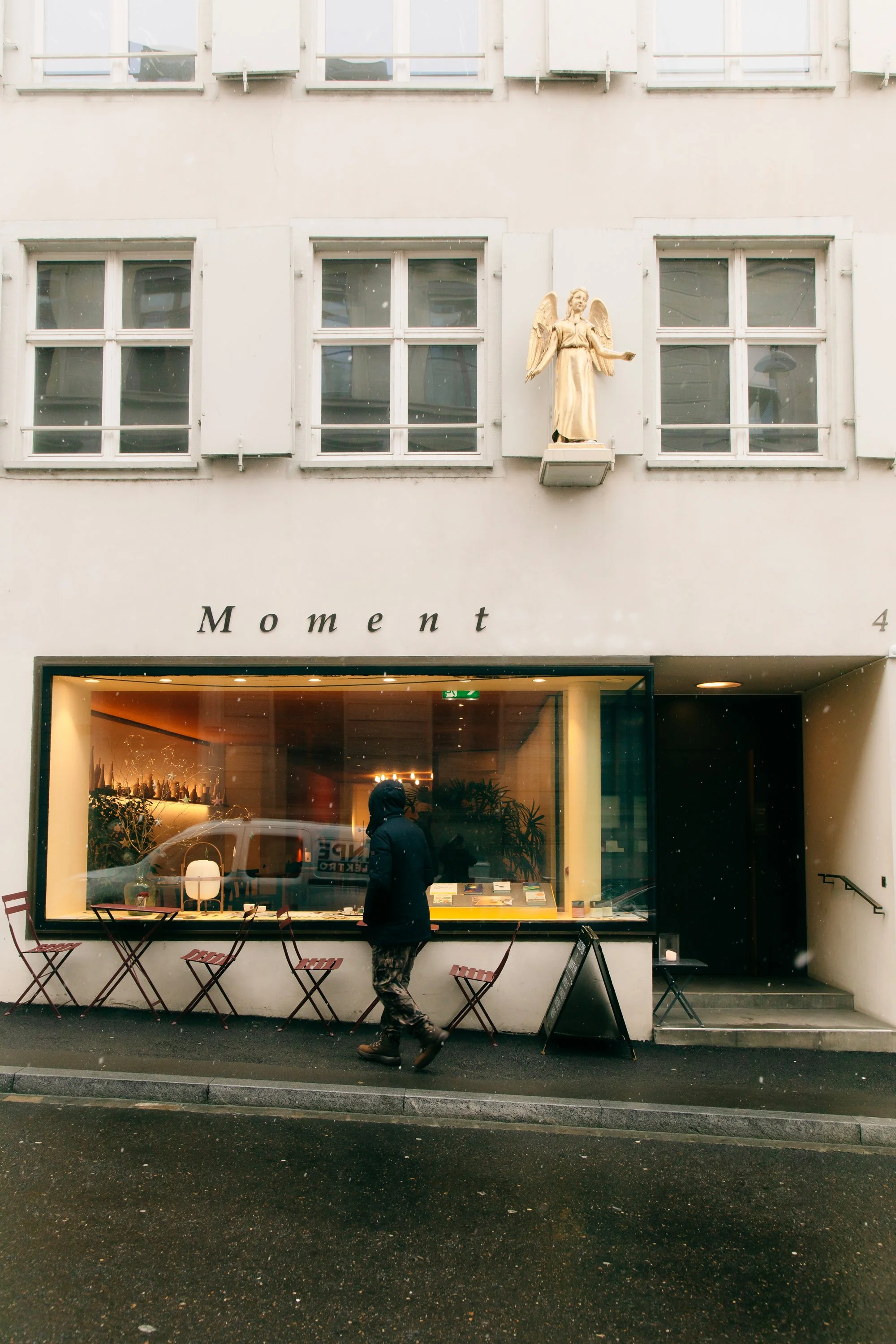 Cafe Moment: Basel, Switzerland