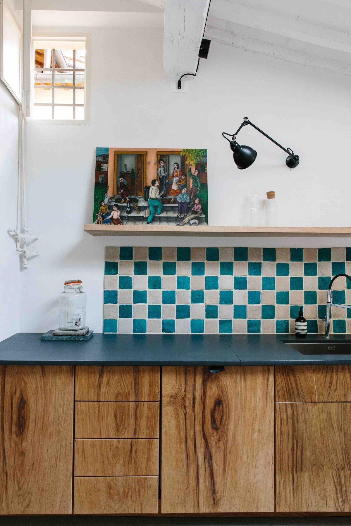 Modern Loft Sleeps Two Florence Italy Airbnb Apartment Rental