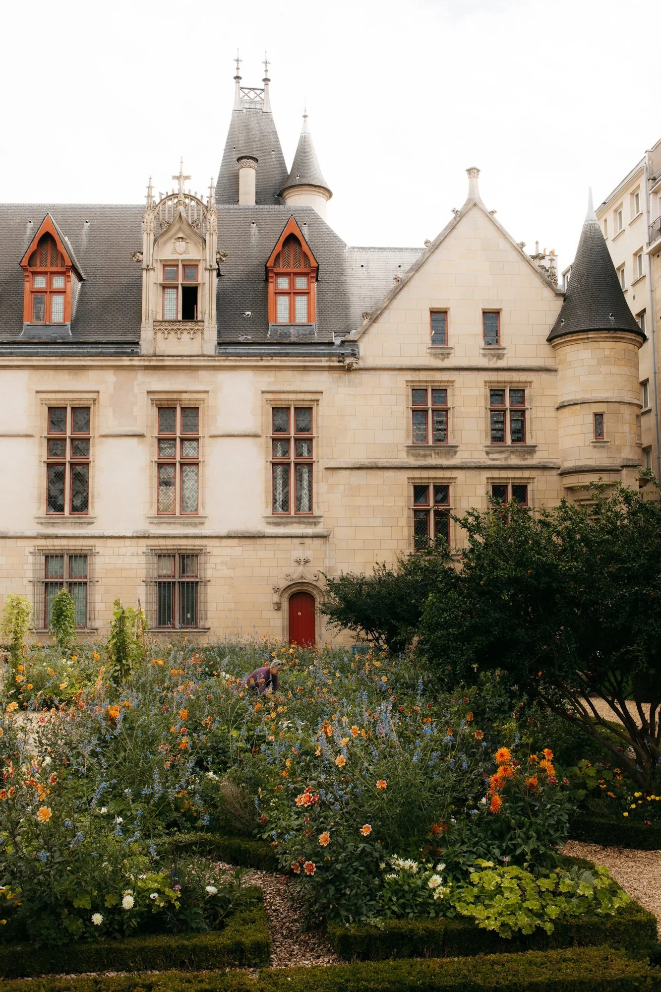 Jardin de l’Hôtel de Sens Paris Le Marais