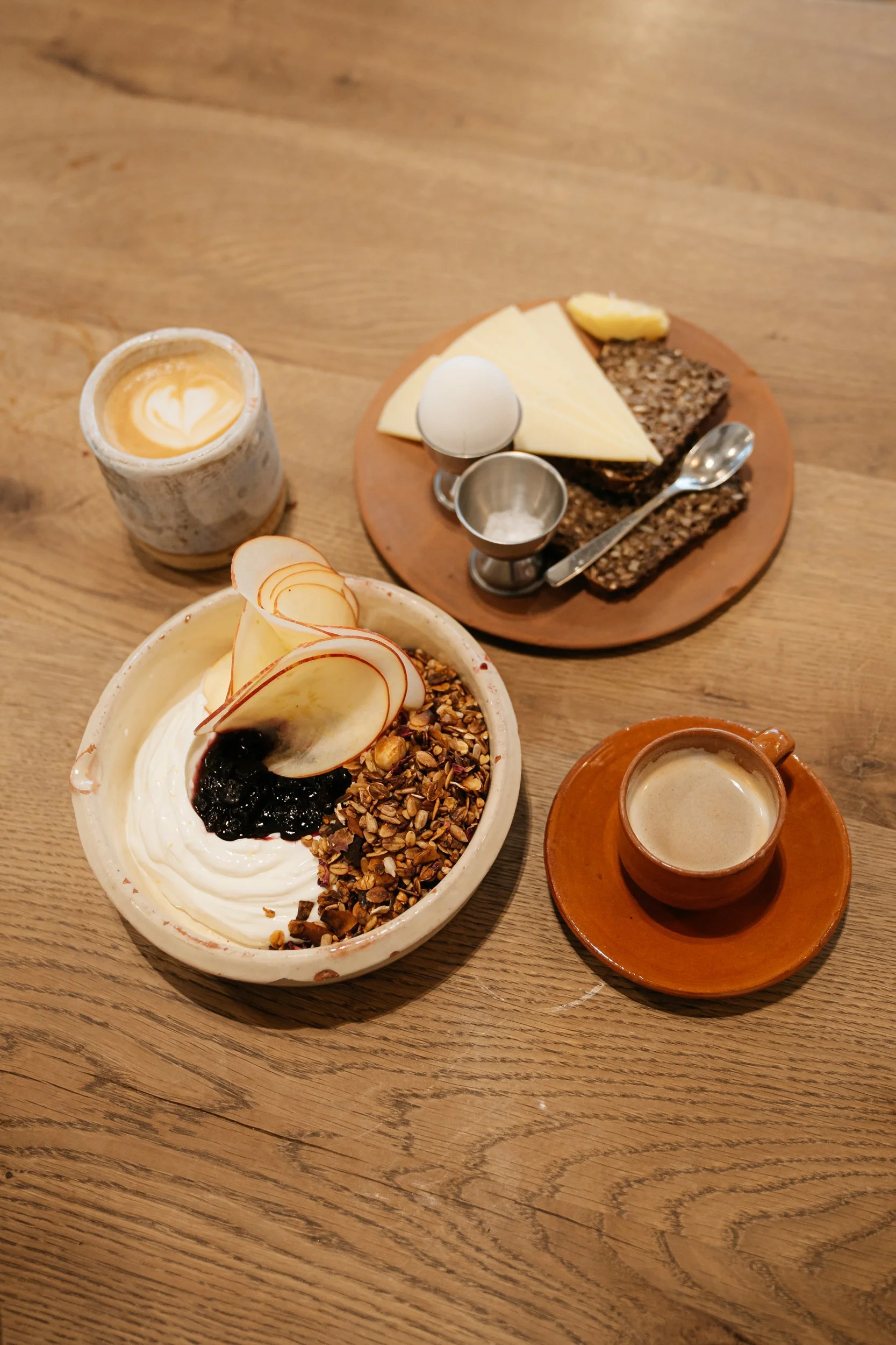 Breakfast and Coffee at Studio X Kitchen Copenhagen
