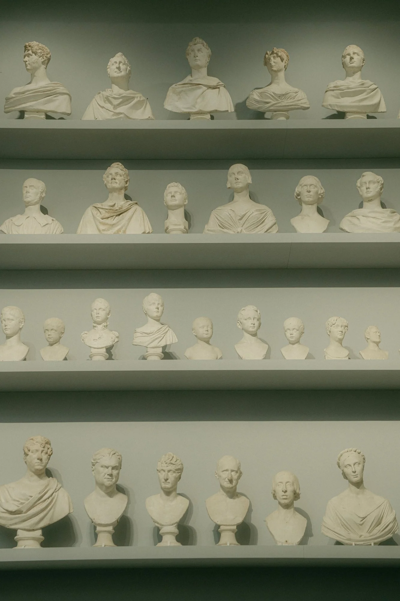 Busts Galleria dell’Accademia di Firenze