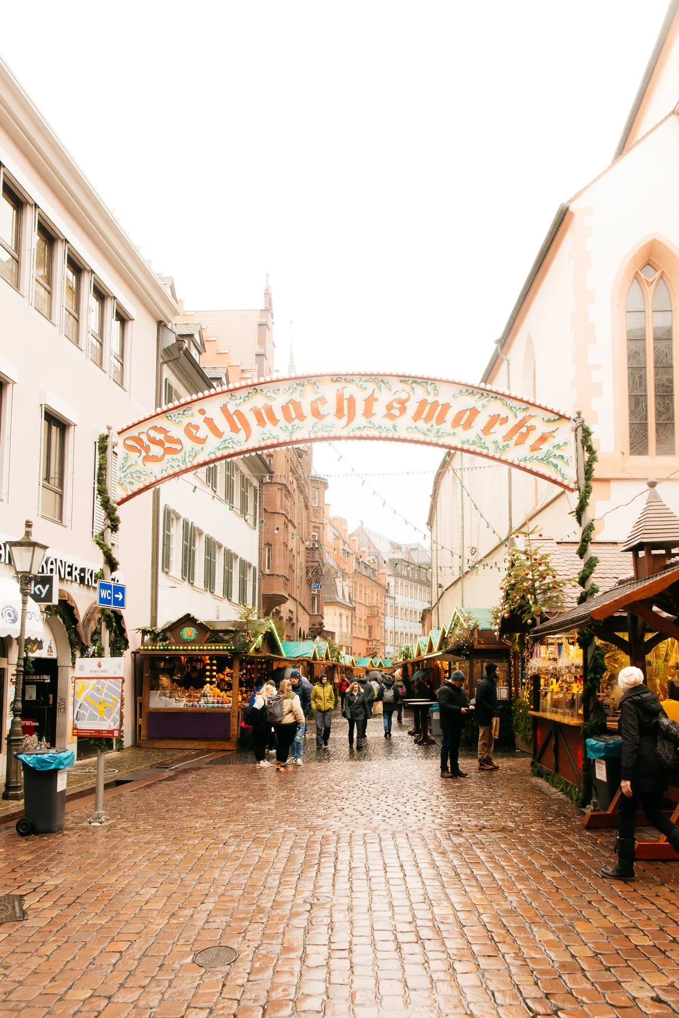Europe Christmas Market Road Trip: Freiburg, Germany