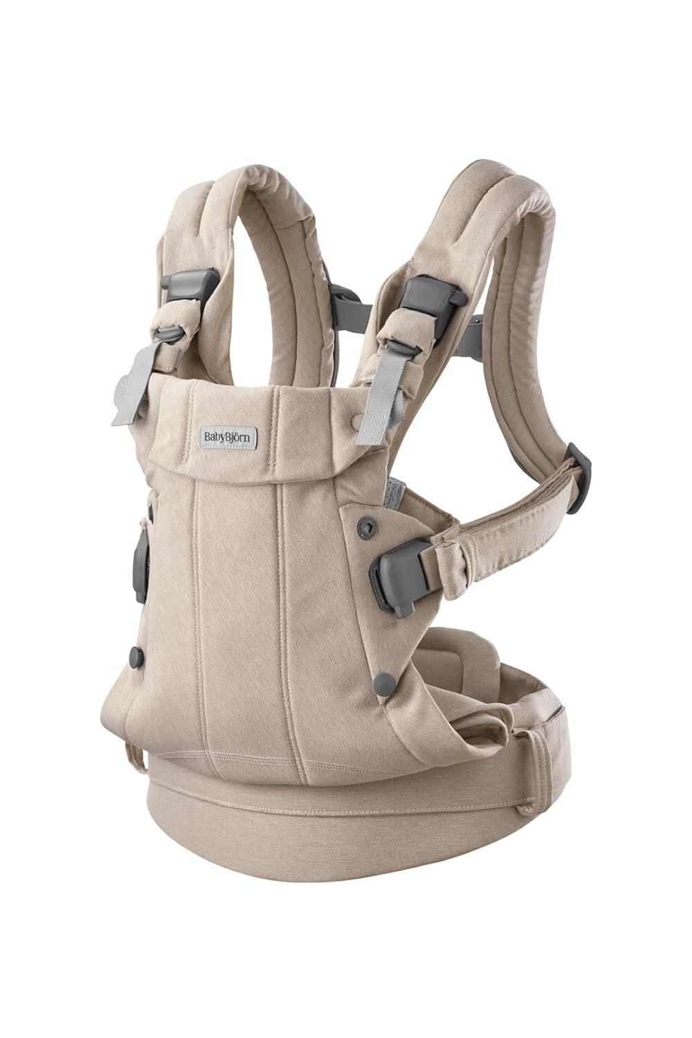 Flying with Baby Airport Essential: BabyBjorn Harmony Carrier