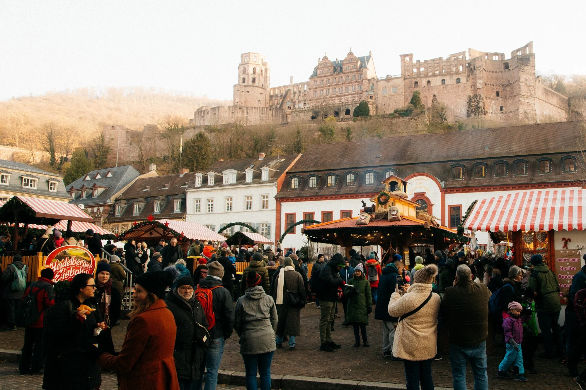 Europe Christmas Market Road Trip: Heidelberg, Germany