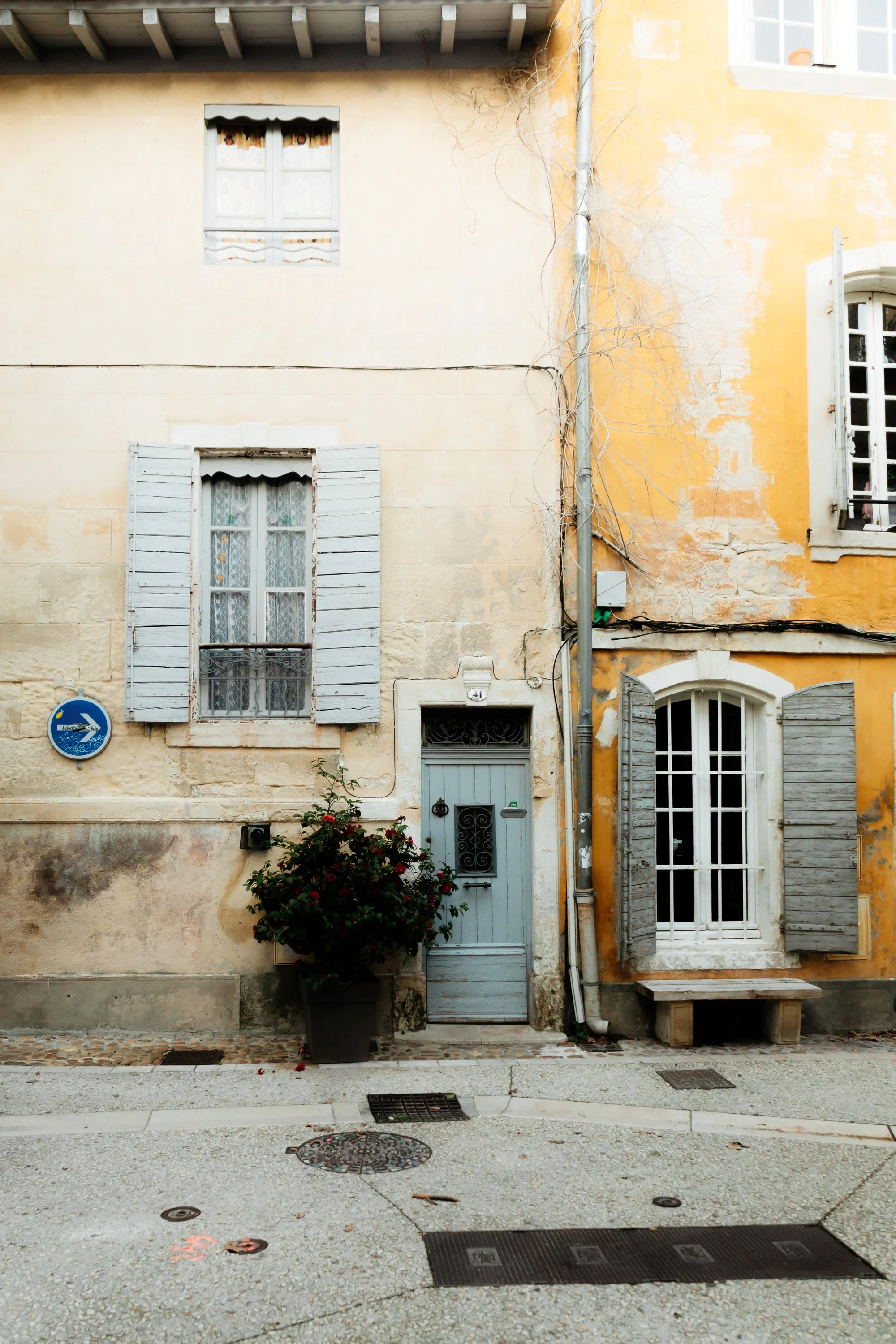 La Roquette Neighborhood Arles France