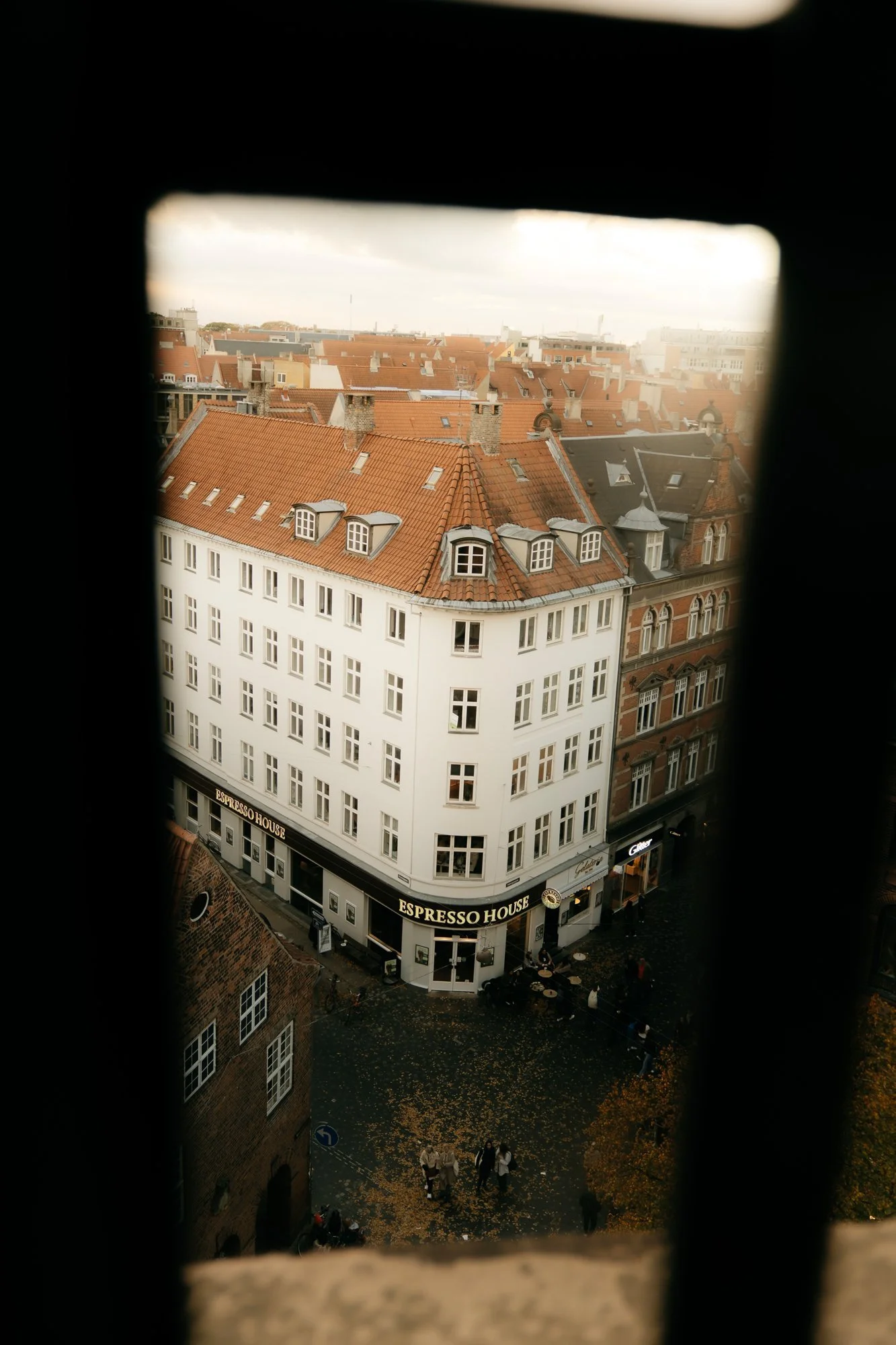 Copenhagen View Round Tower October