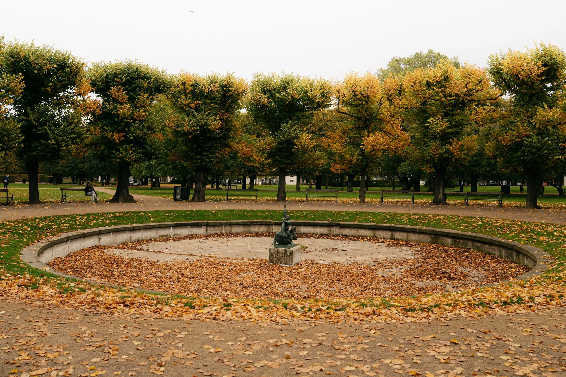 King's Gardens Copenhagen October