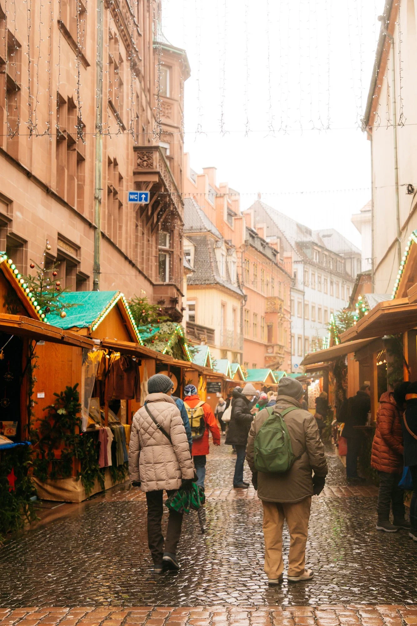 Freiburg Germany Christmas Markets