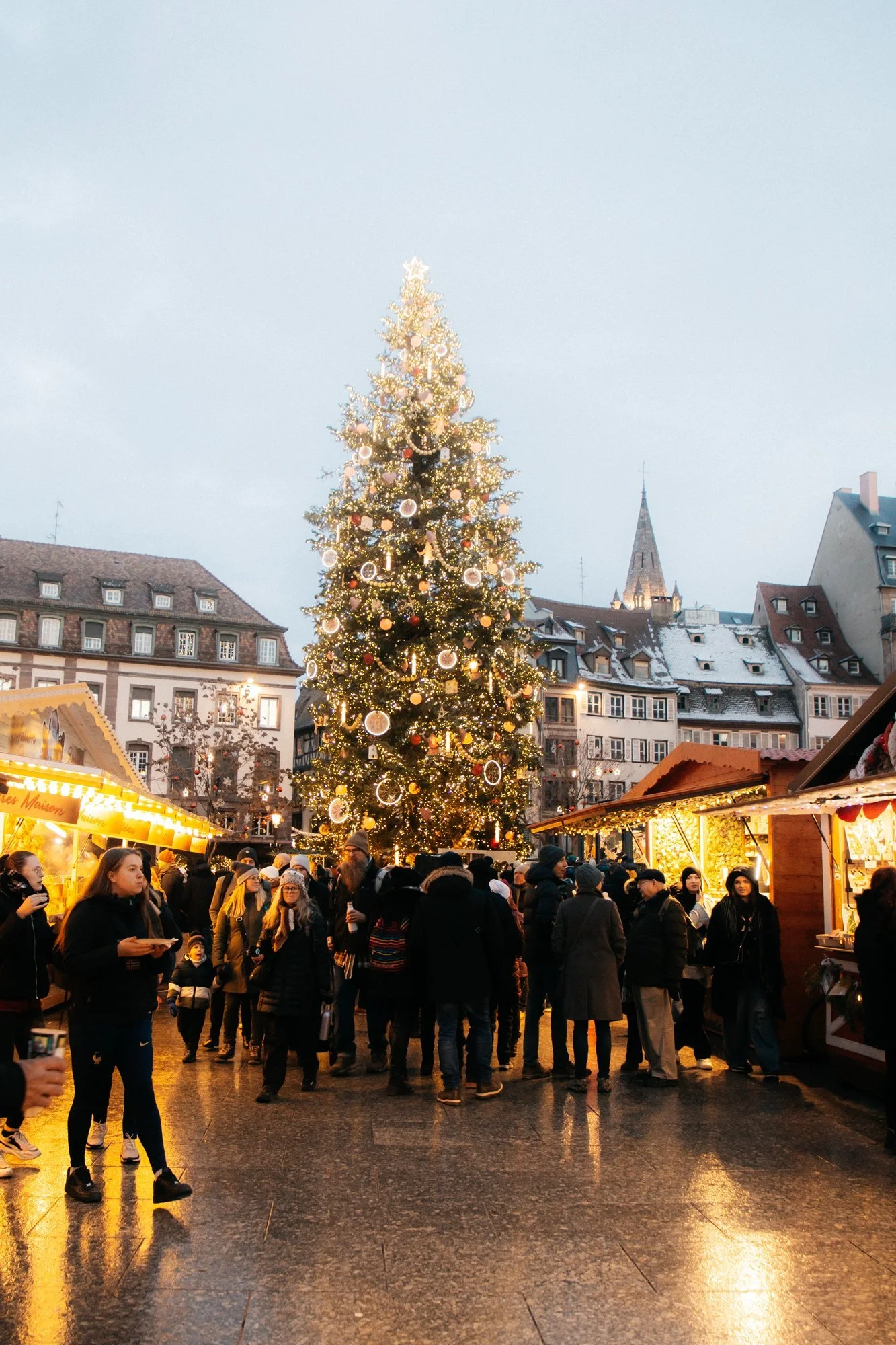 Strasbourg, France Christmas Market: Christmas Market Road Trip