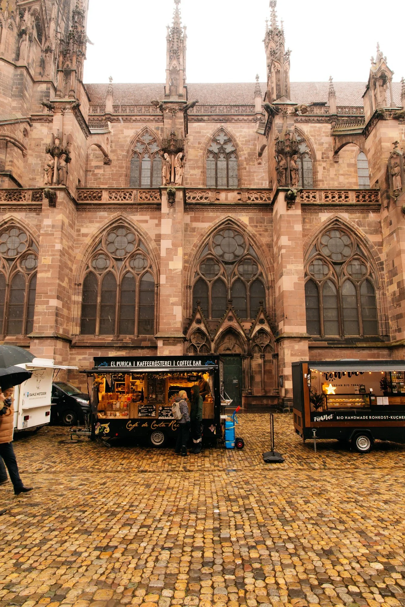 Freiburg Cathedral at Christmas