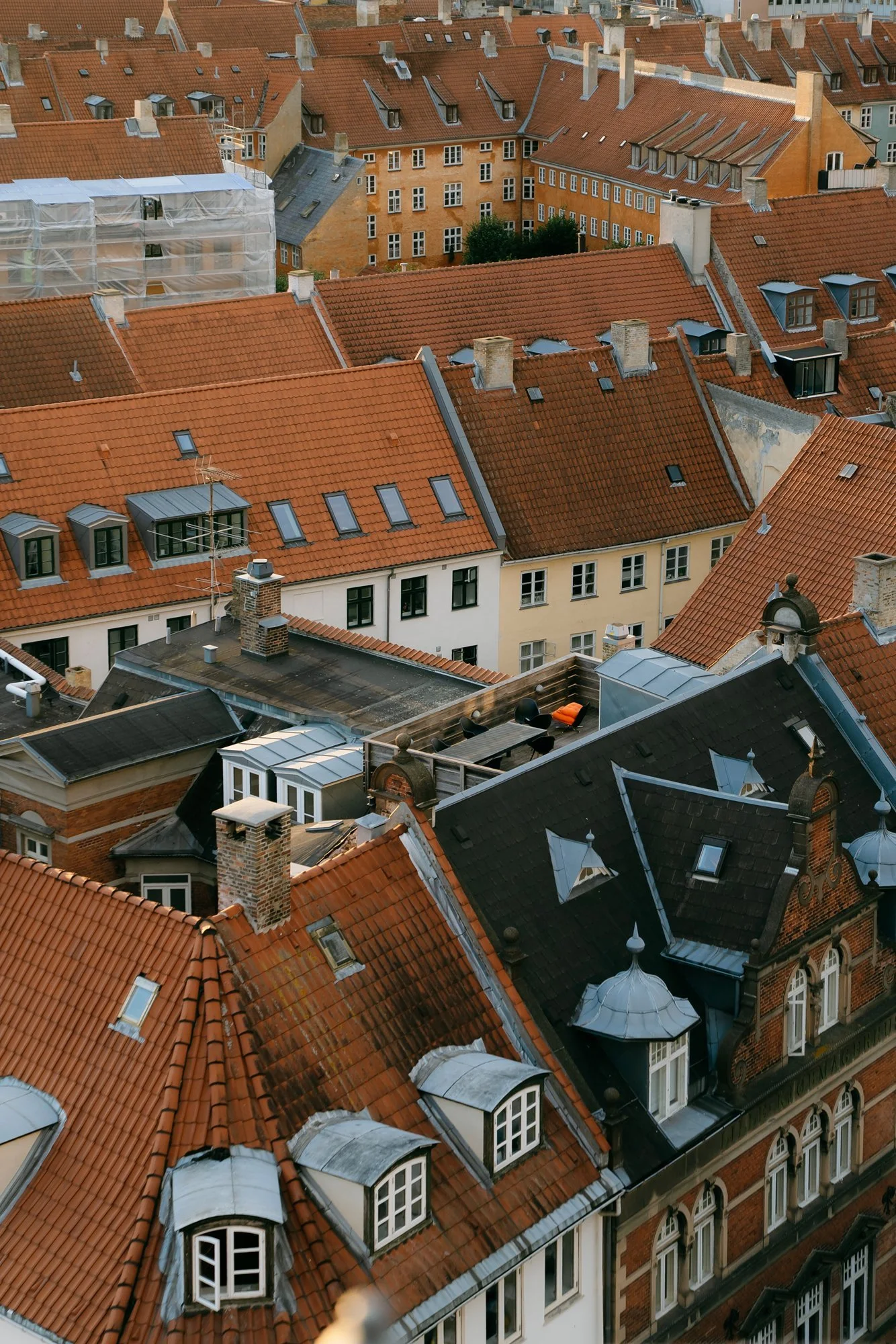 Copenhagen Rooftops