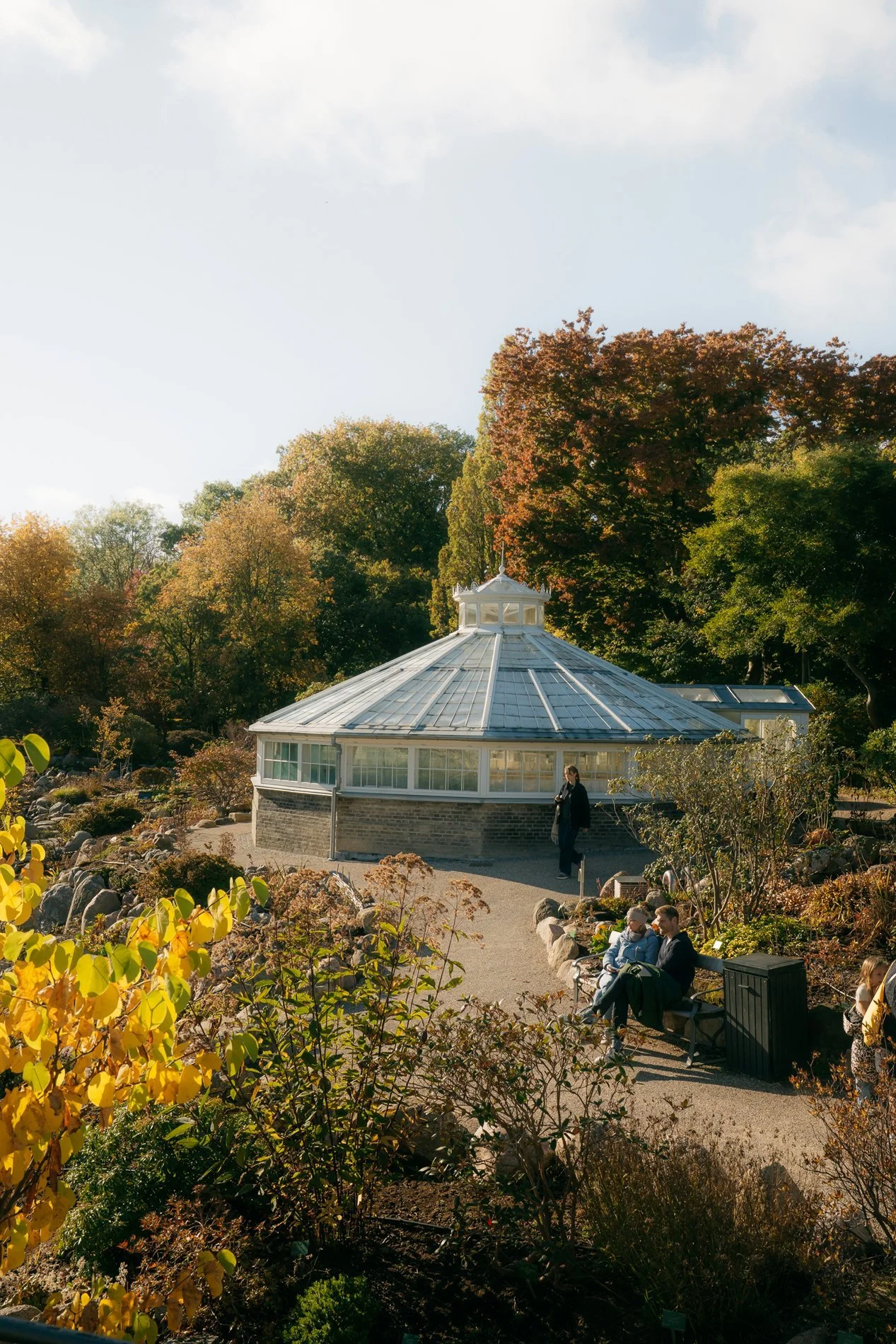 Botanical Garden Copenhagen October