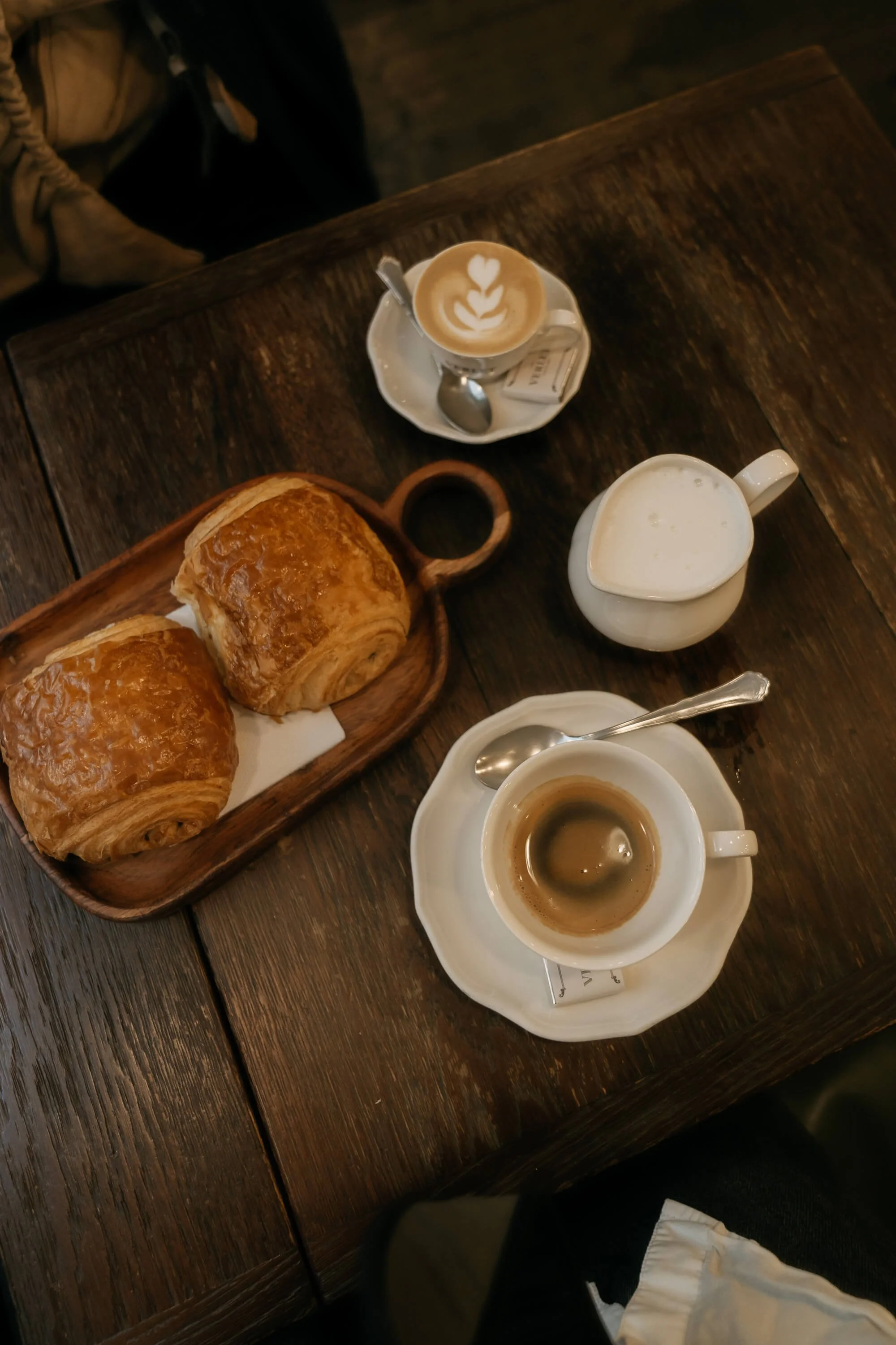 Coffee at Cafe Verlet Paris 1er Arrondissement