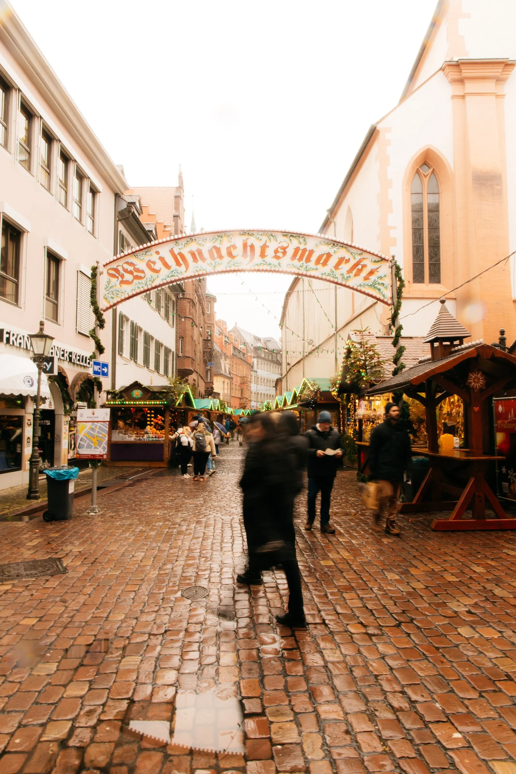 Freiburg Germany Christmas Markets