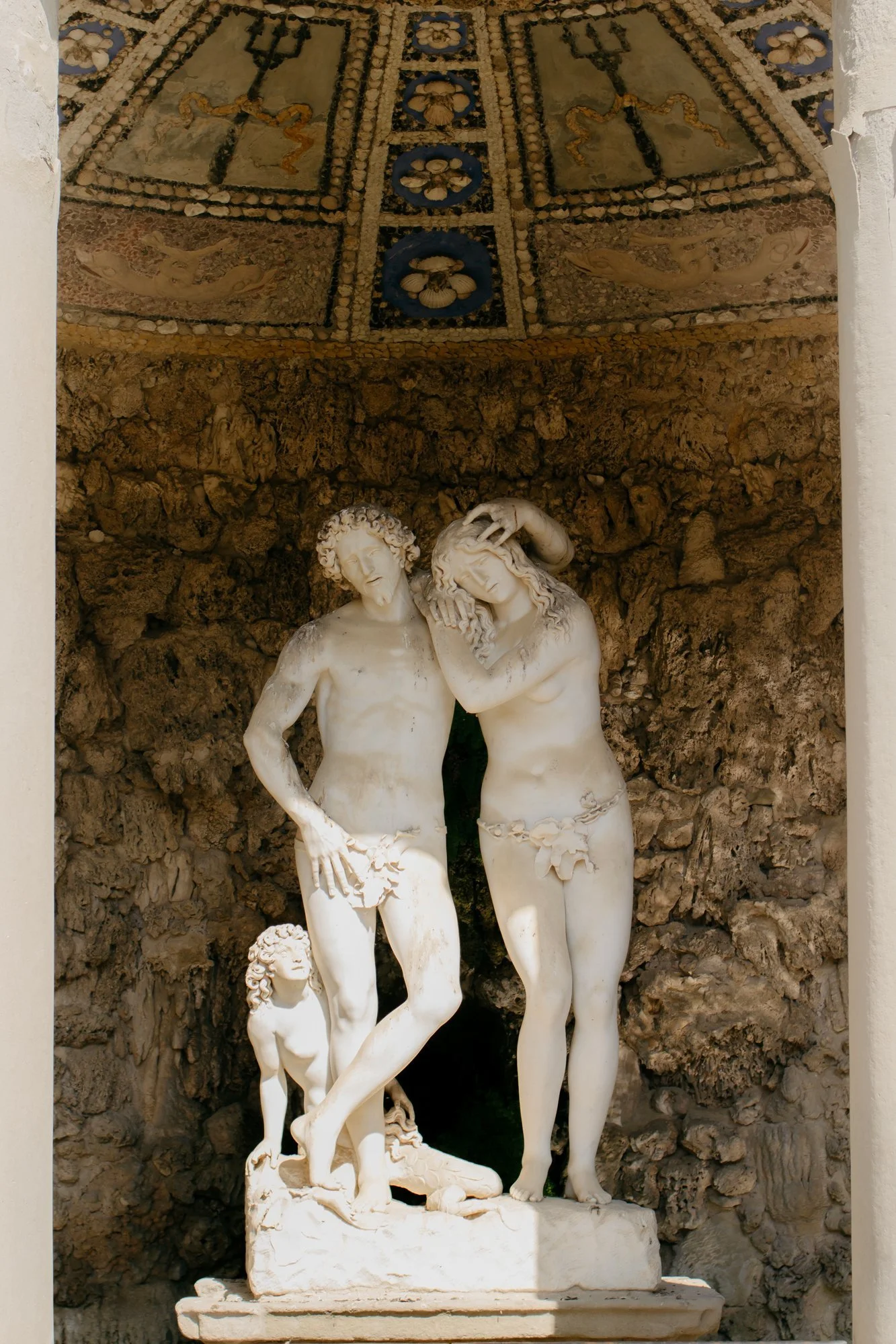 Statue Boboli Garden Florence Italy