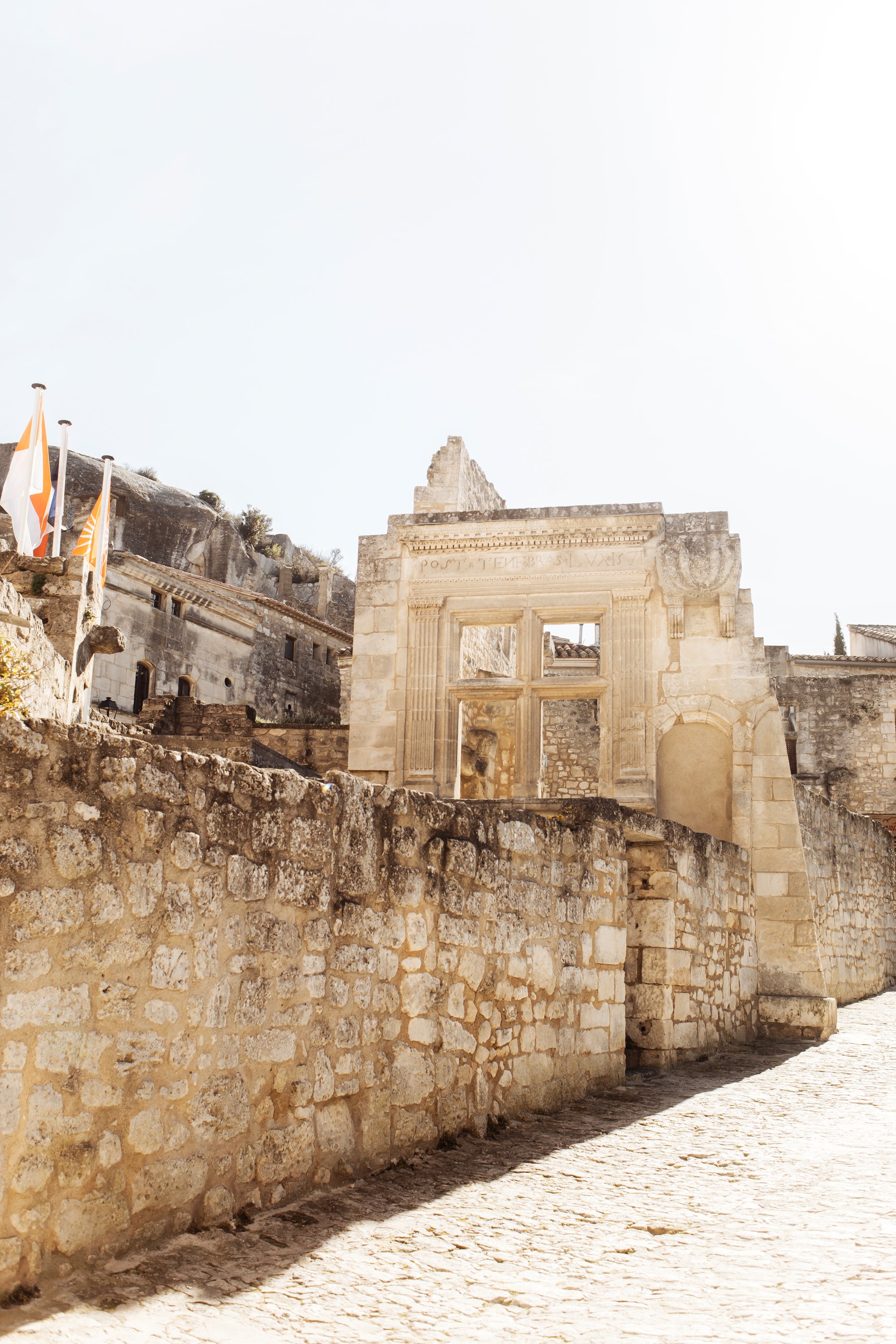 Visiting Lex Baux de Provence from Arles