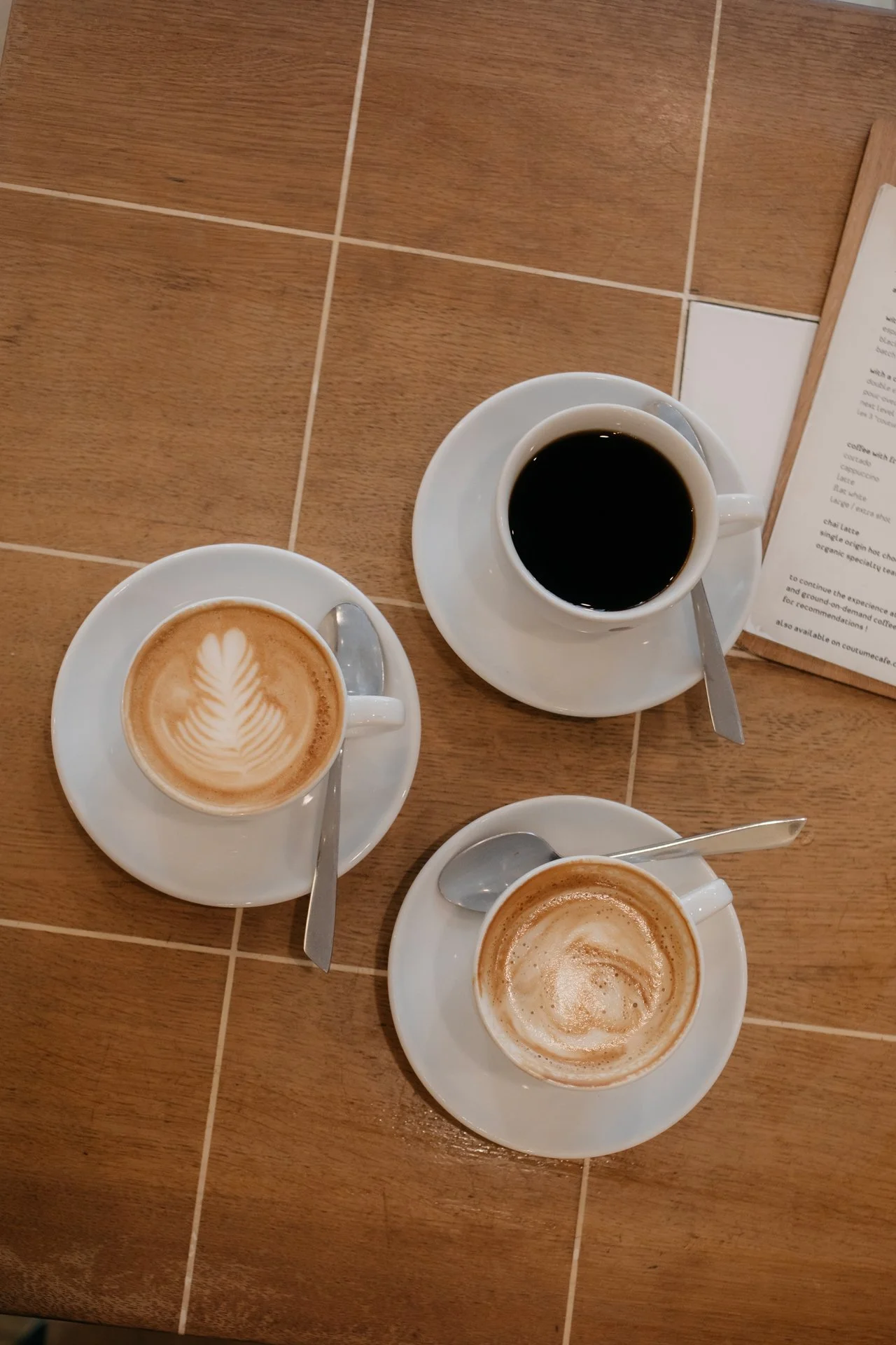 Coutume Cafe: Best Paris Coffee Shops by Arrondissement