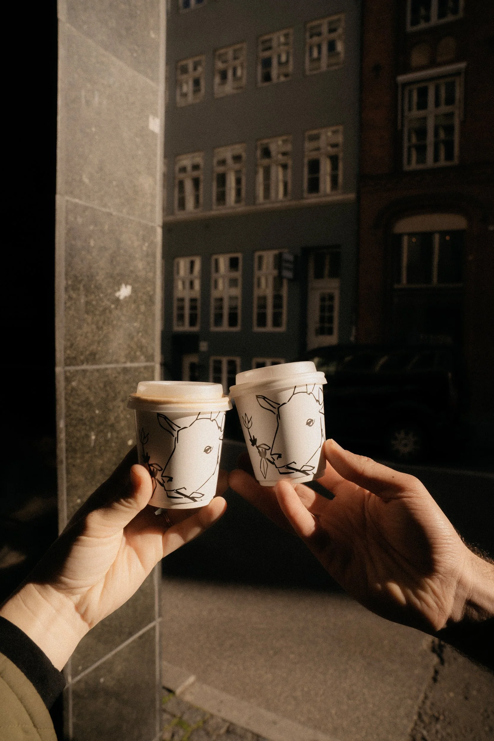 Copenhagen Coffee Shop La Cabra