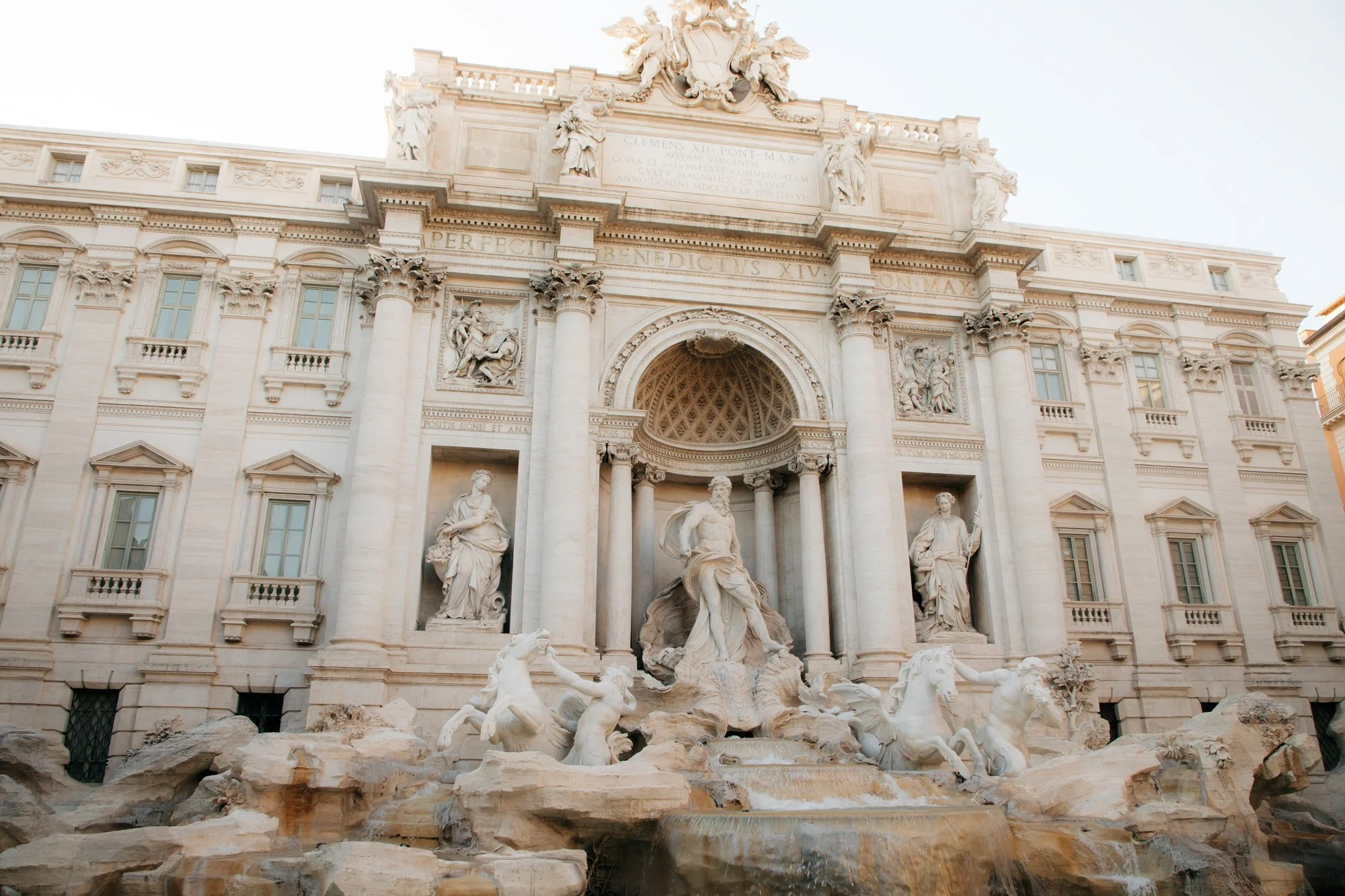 Trevi Fountain Rome Italy