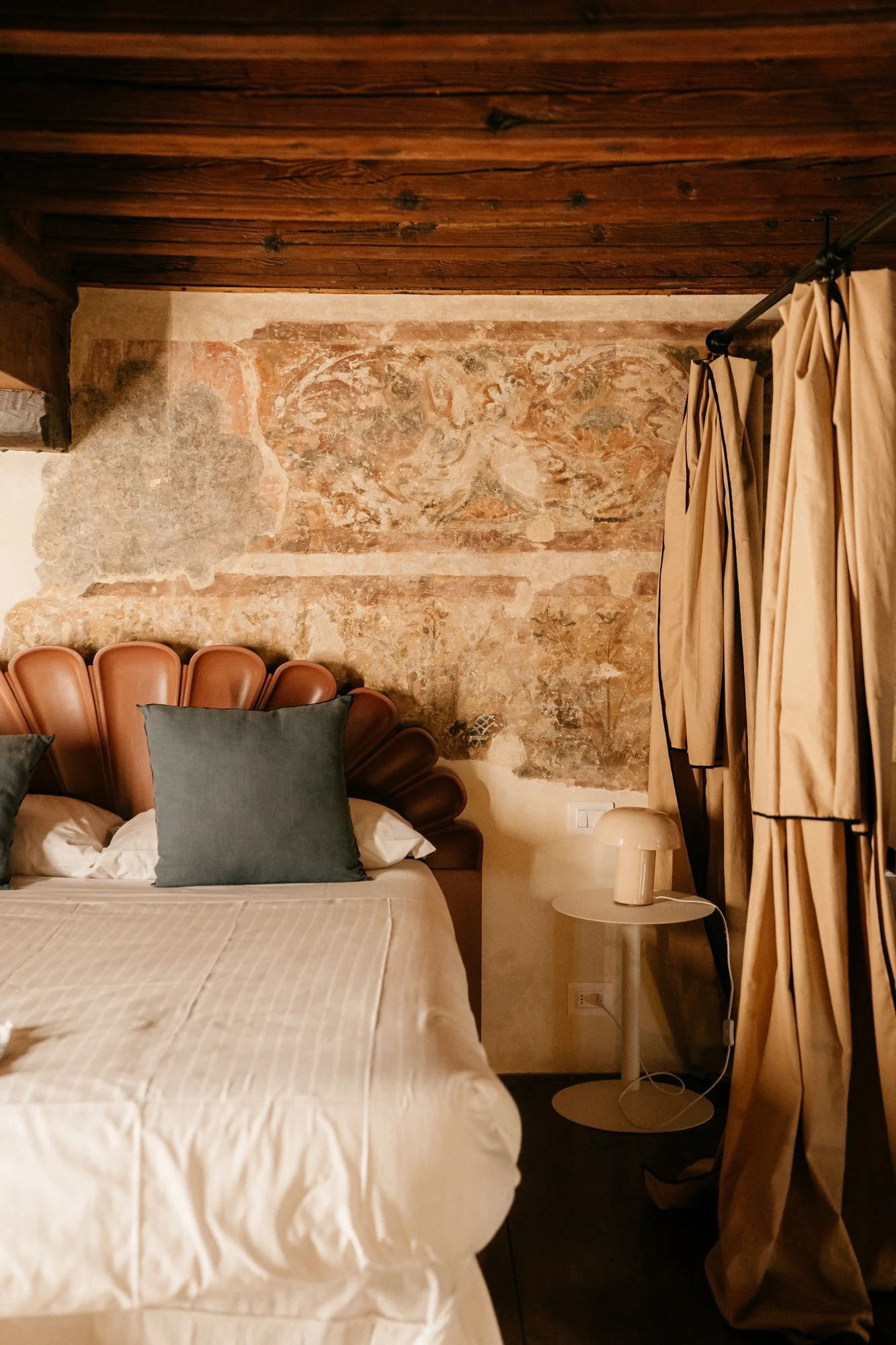 Bedroom Central Florence Apartment Rental Sleeps Four