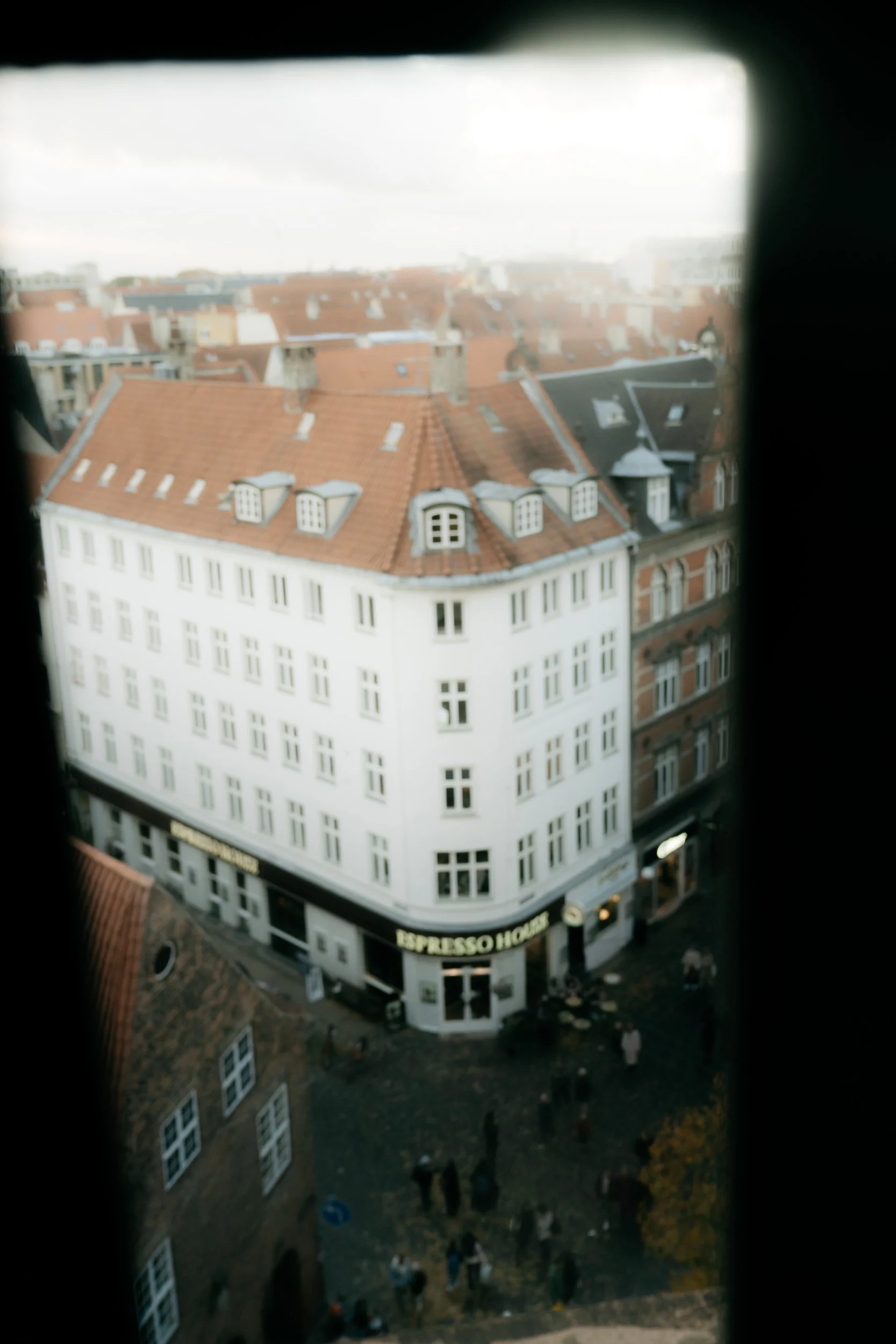 Views from Round Tower Copenhagen
