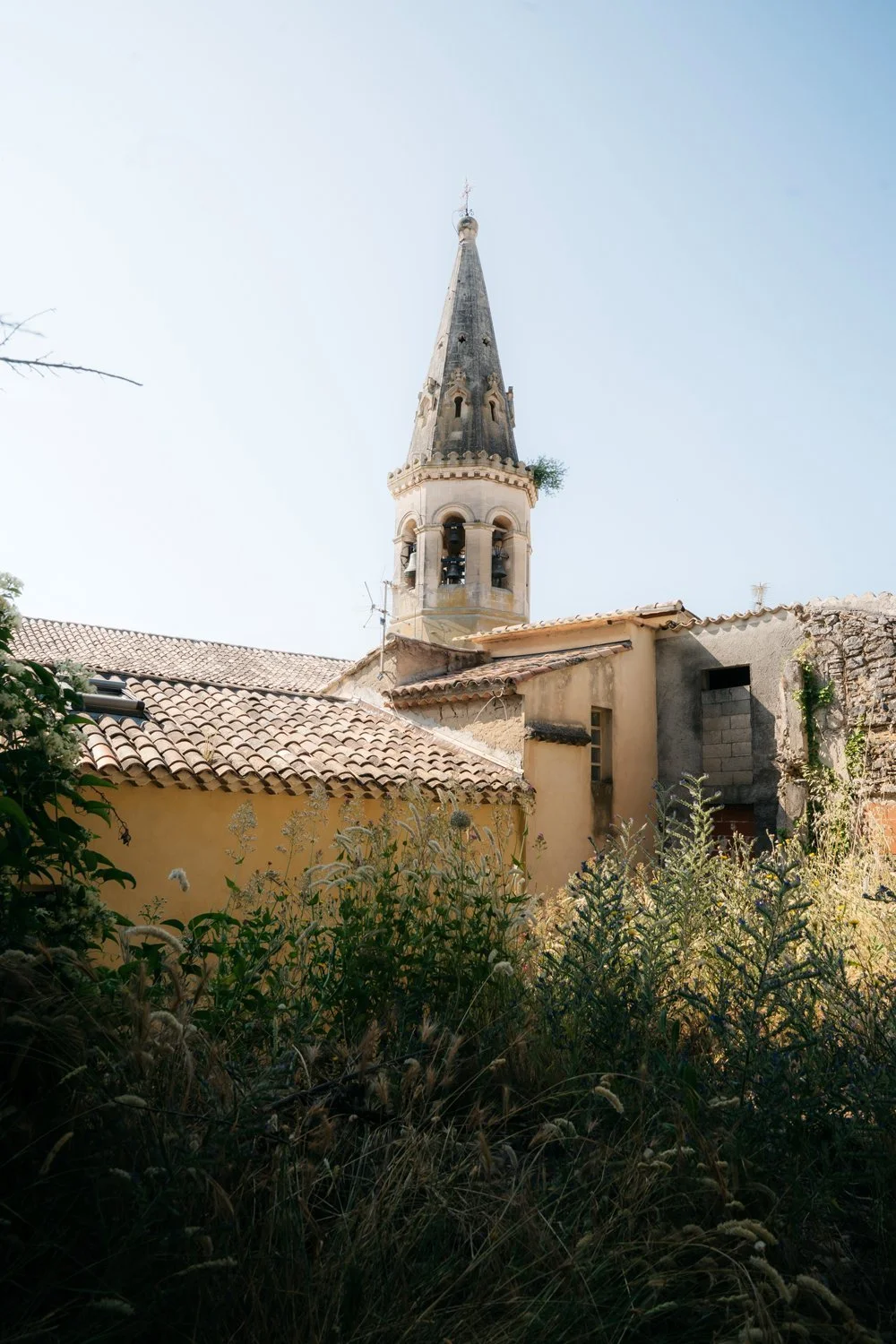 Church Saint Saturnin Les Apt Provence