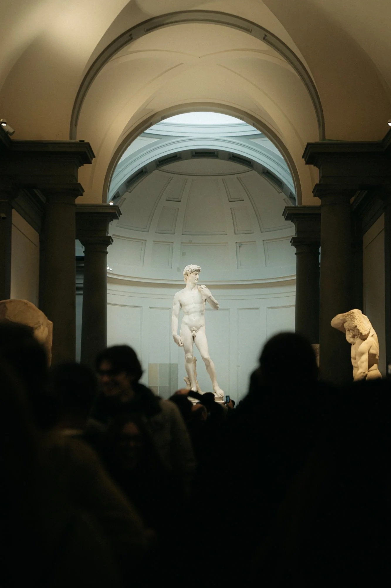 Statue of David Accademia Gallery Florence Italy