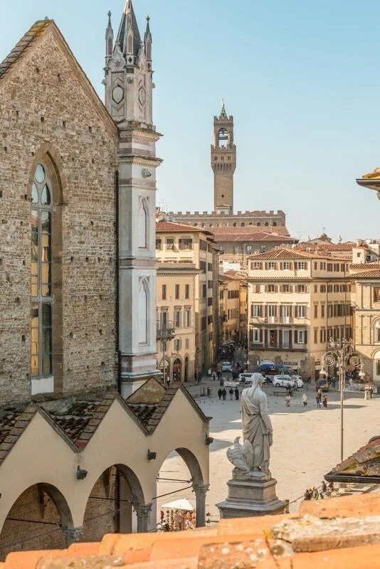 Airbnb Rental Near Basilica Santa Croce Florence