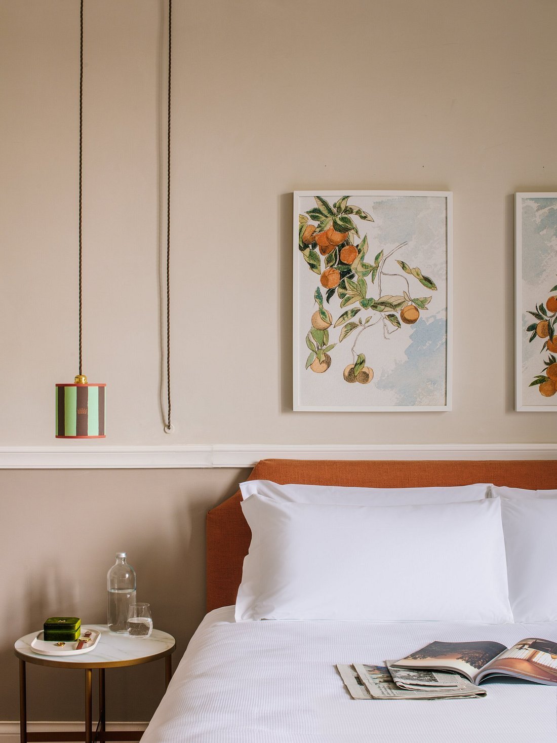 Bob W Florence Santa Croce Hotel Room