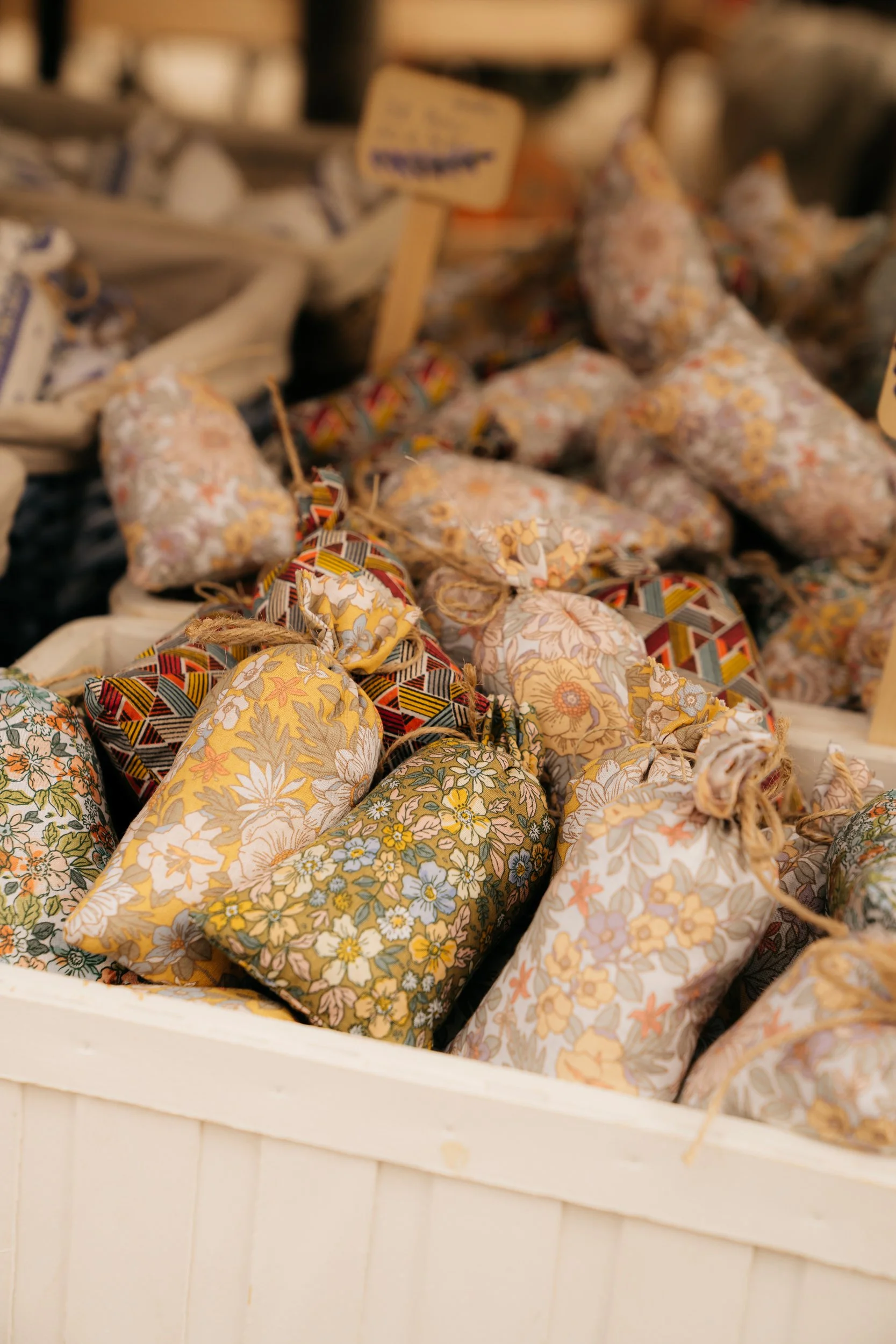 Lavender Tuesday Market Provence Gordes