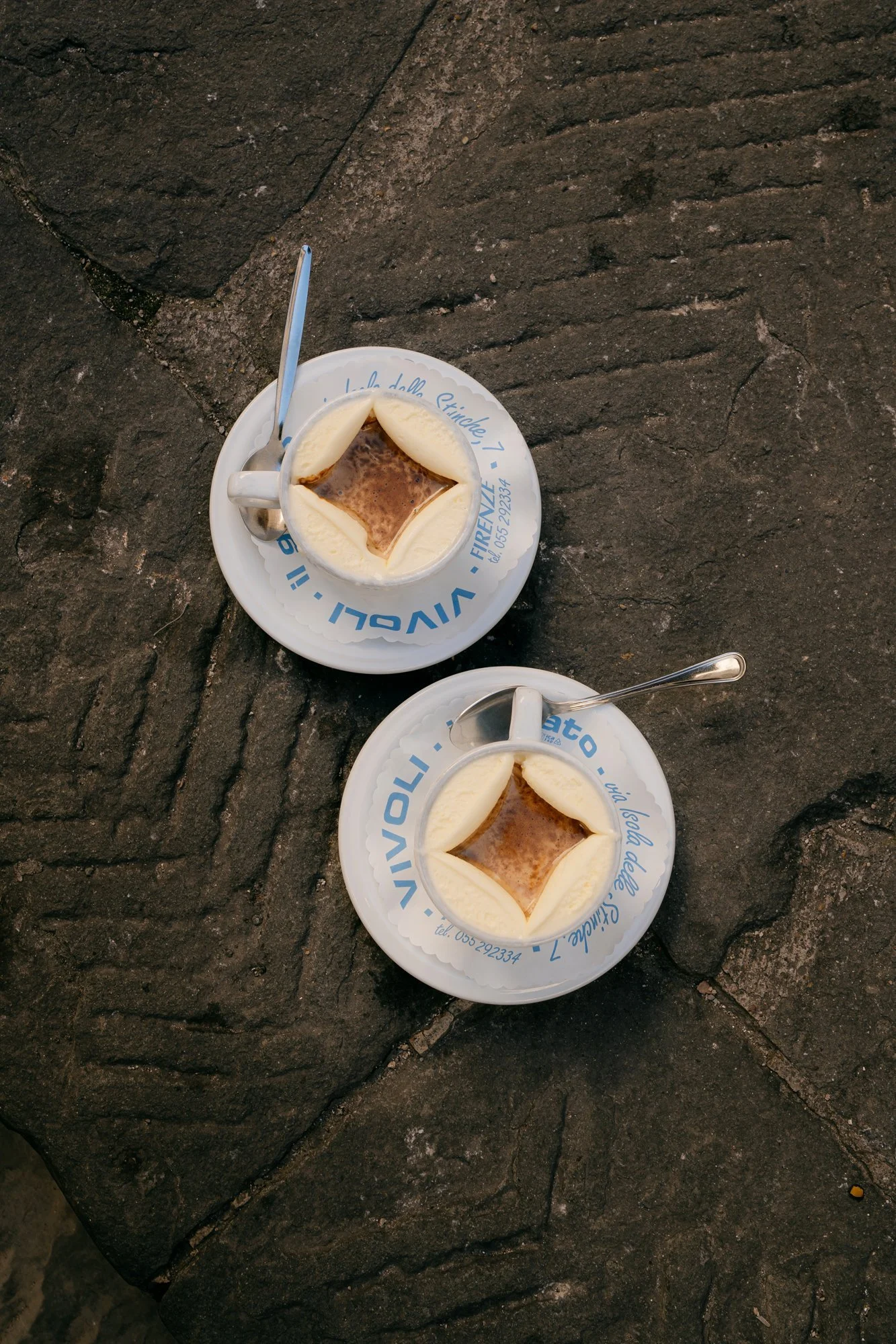 Vivoli Affogato Bar Florence Italy