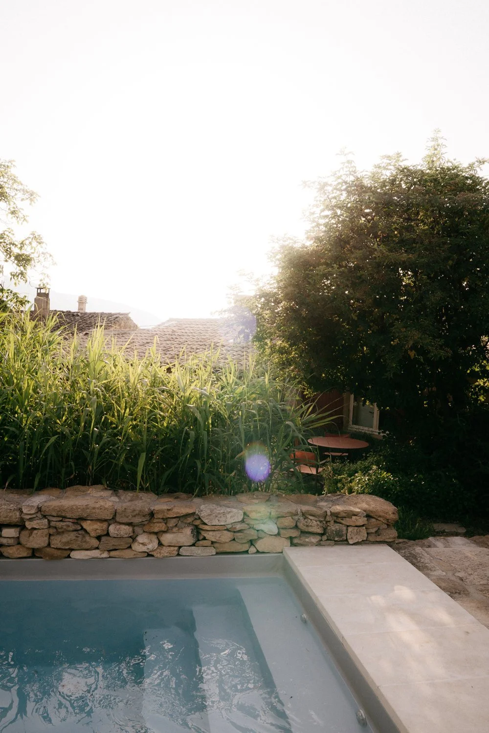 Airbnb With Pool in Oppede Provence