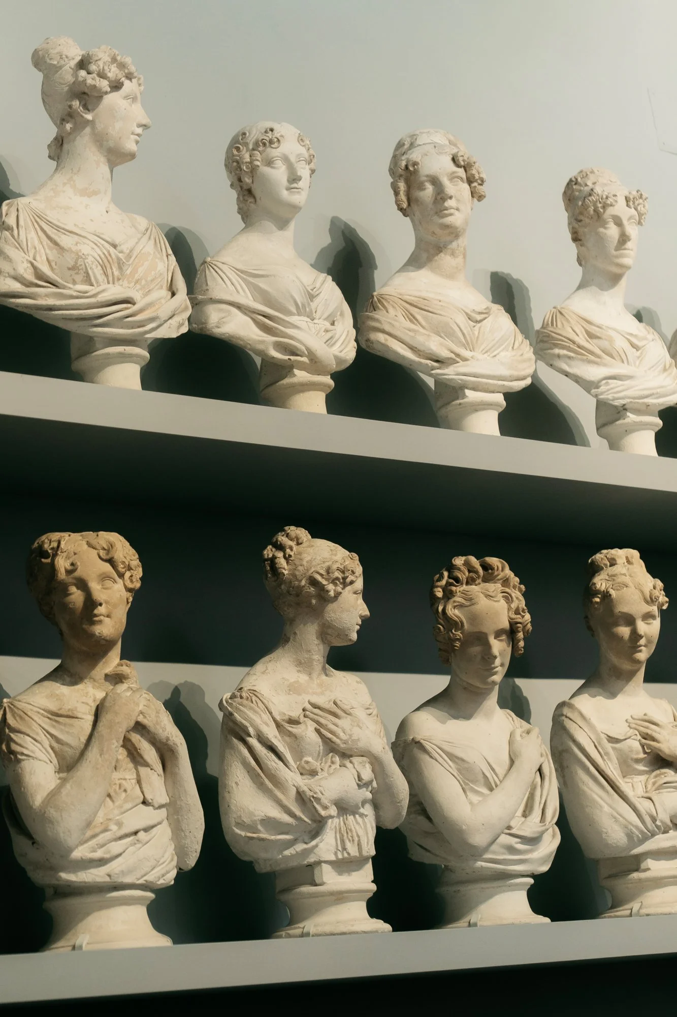 Gipsoteca Bartolini Plaster Casts Accademia Gallery Florence Italy