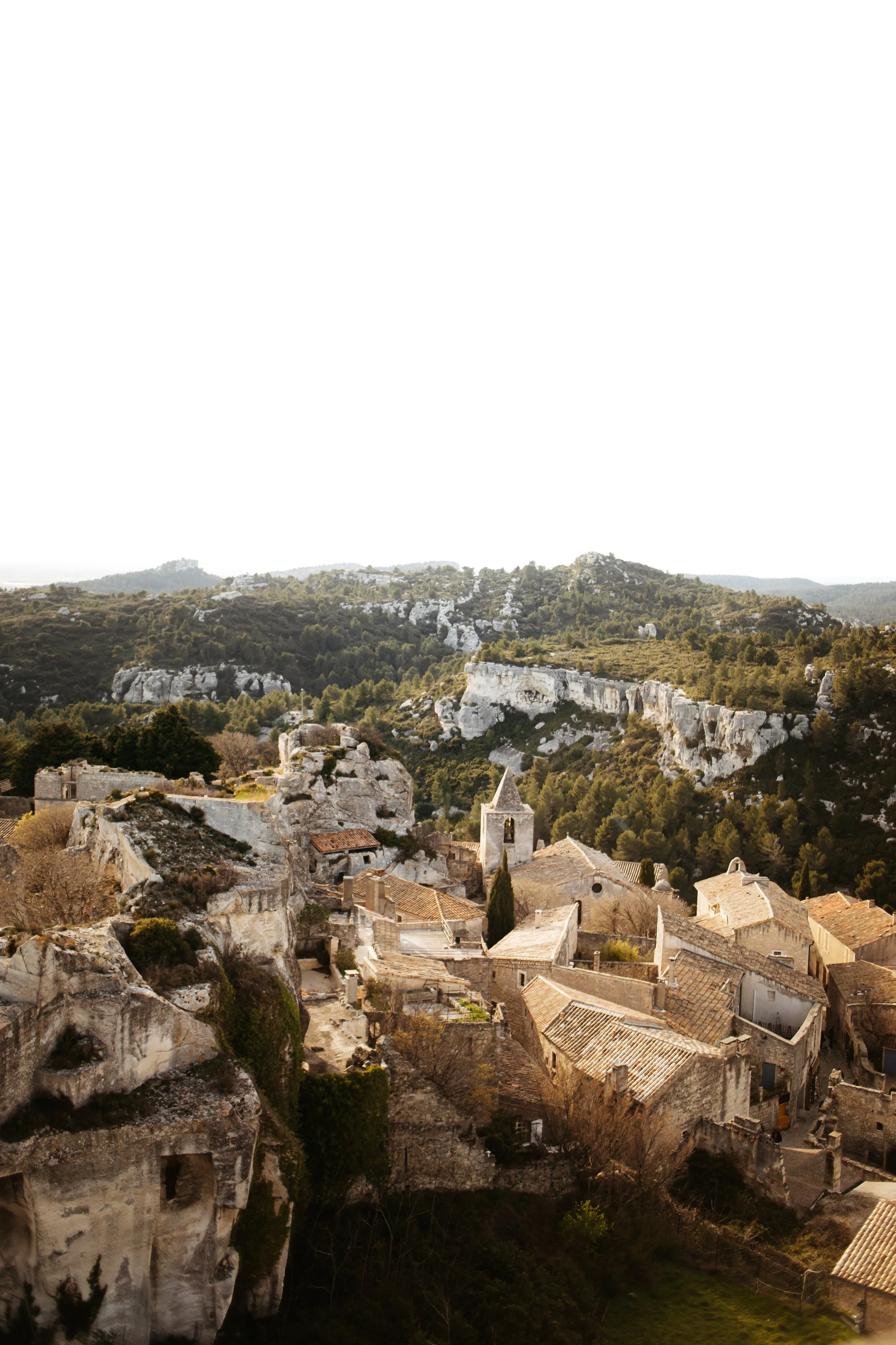 Visiting Lex Baux de Provence from Arles