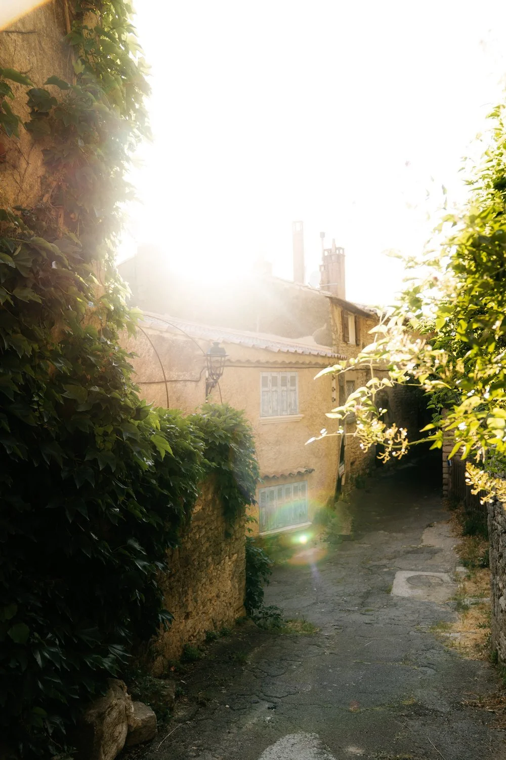 Sunset Saignon Provence June