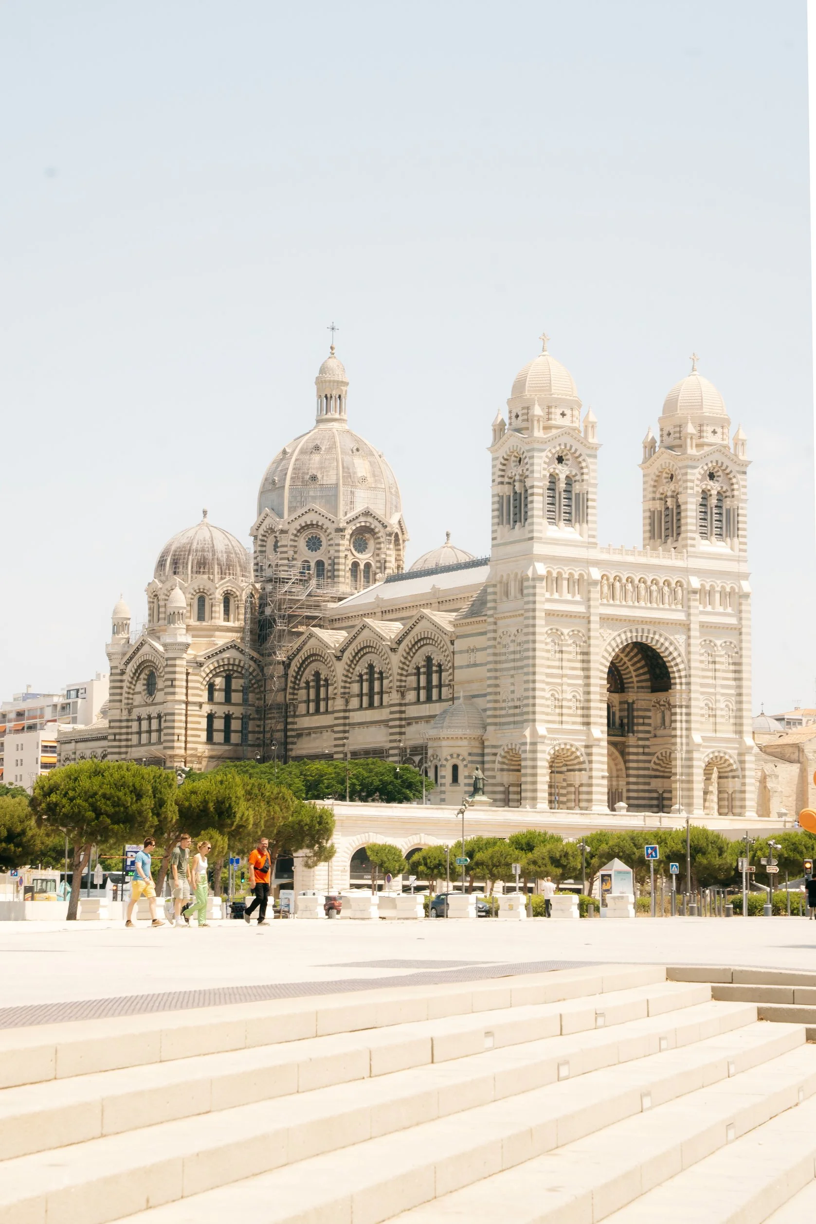 Cathedrale La Major Marseille, France