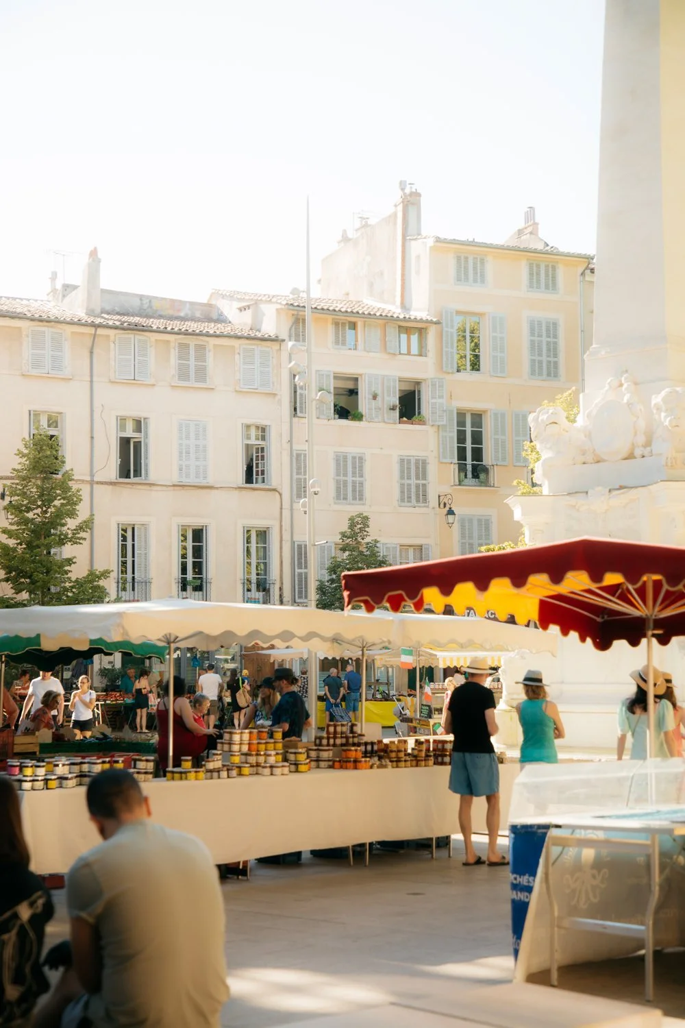 Provencal Market Aix-en-Provence France