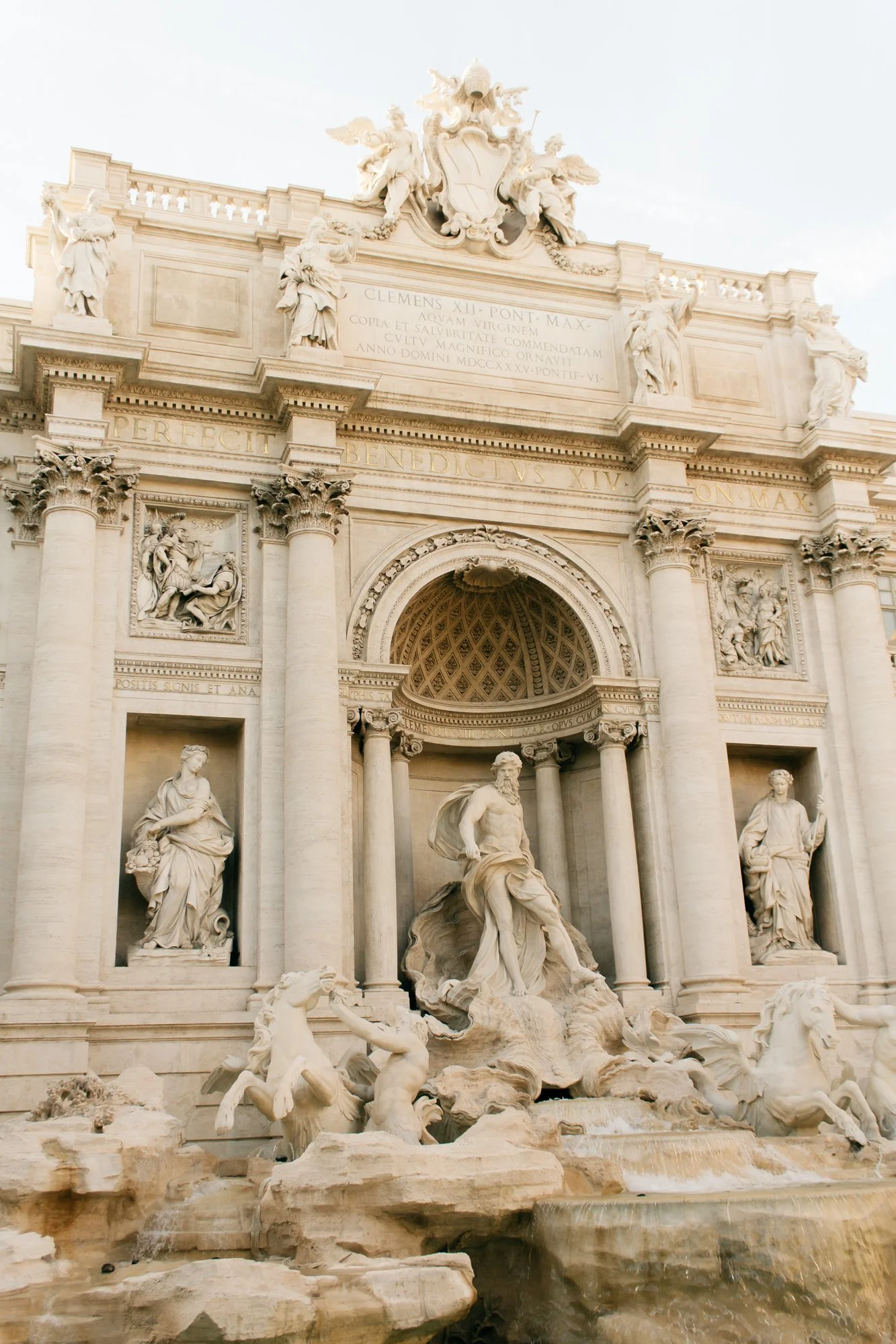 Trevi Fountain Rome 10-Day Travel Itinerary